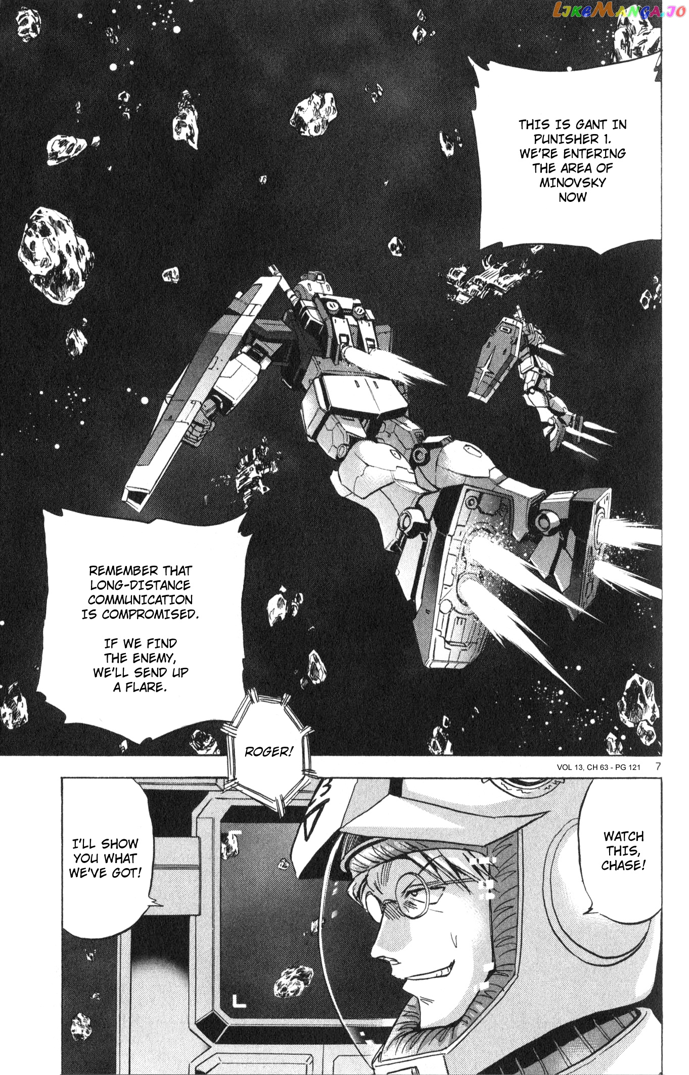 Mobile Suit Gundam Aggressor chapter 63 - page 7