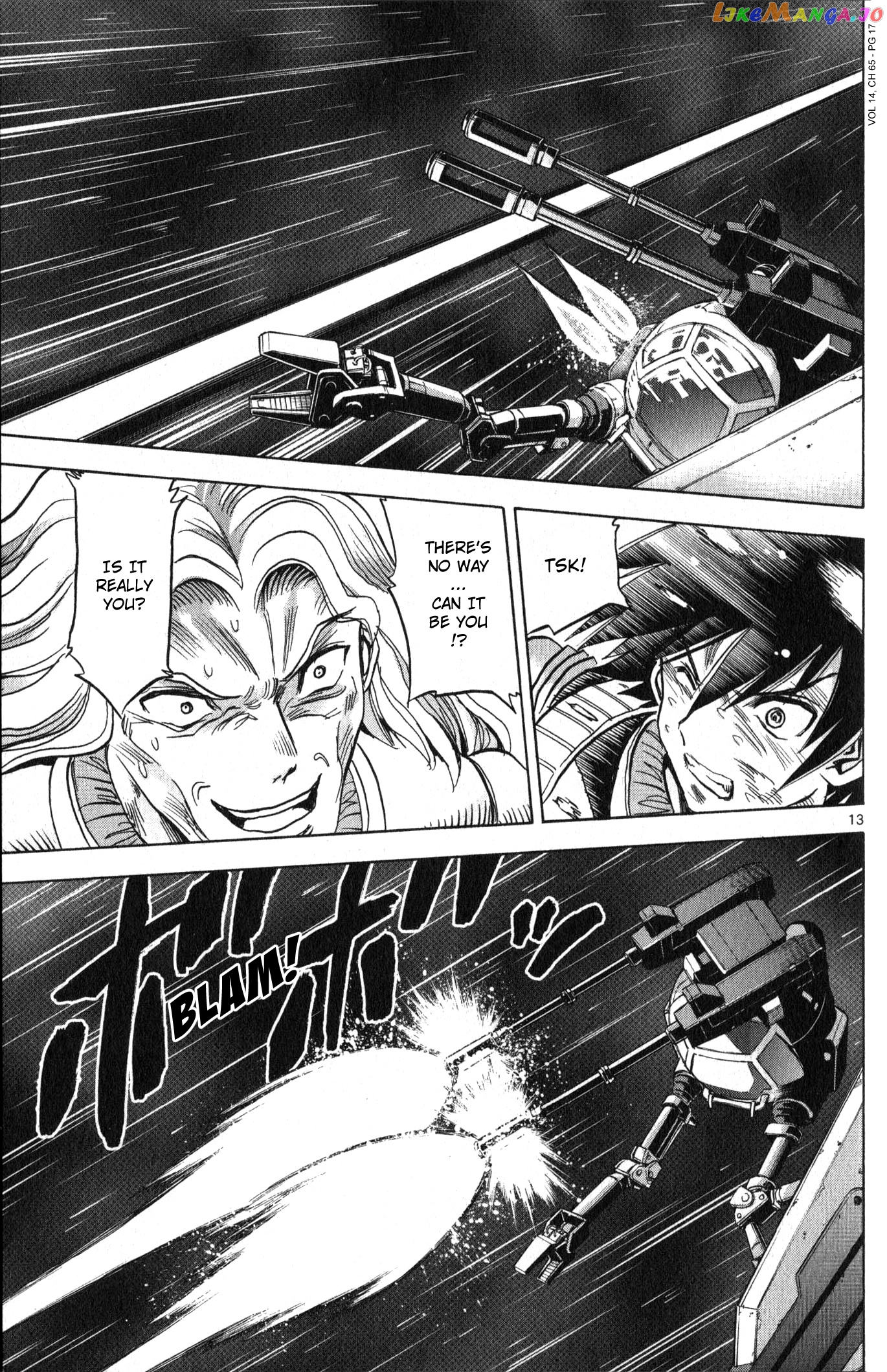 Mobile Suit Gundam Aggressor chapter 65 - page 12