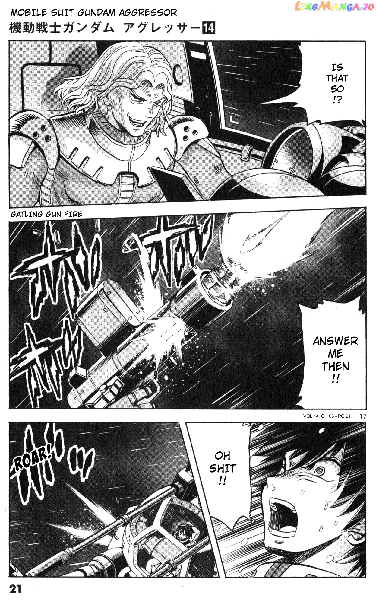 Mobile Suit Gundam Aggressor chapter 65 - page 16