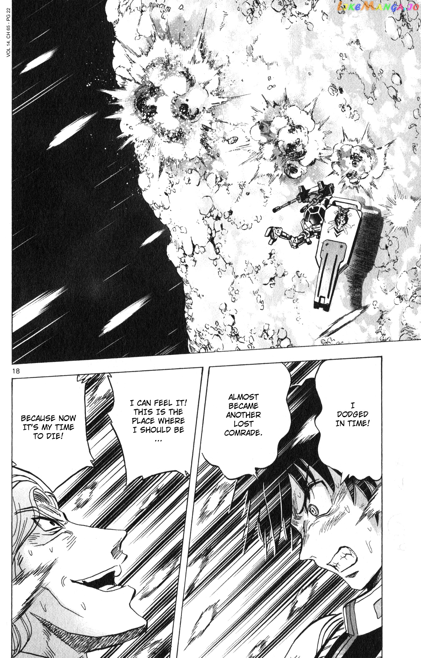 Mobile Suit Gundam Aggressor chapter 65 - page 17