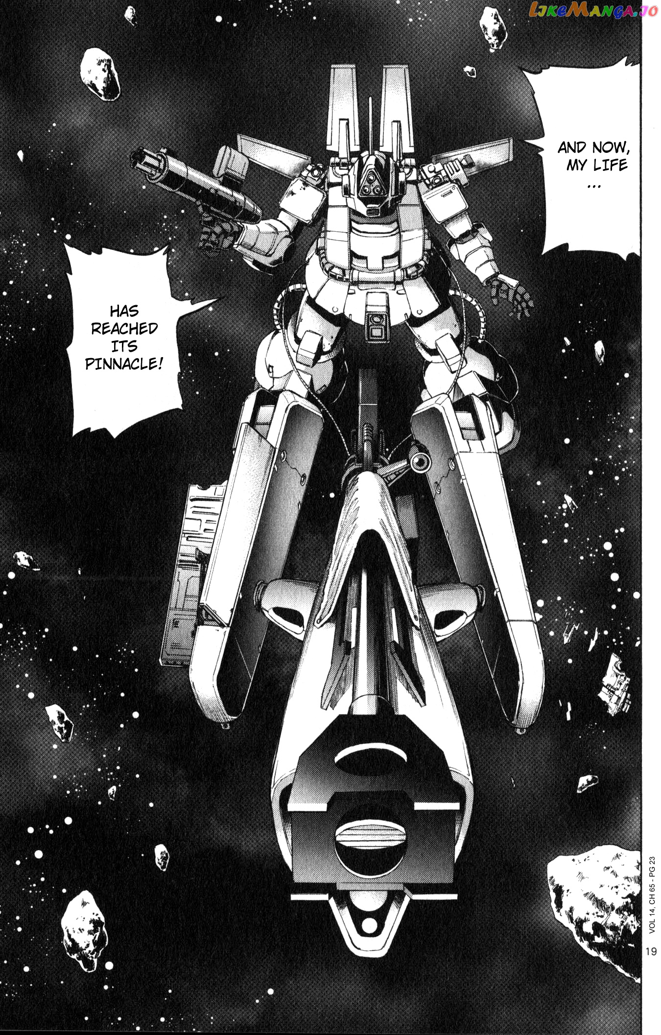 Mobile Suit Gundam Aggressor chapter 65 - page 18