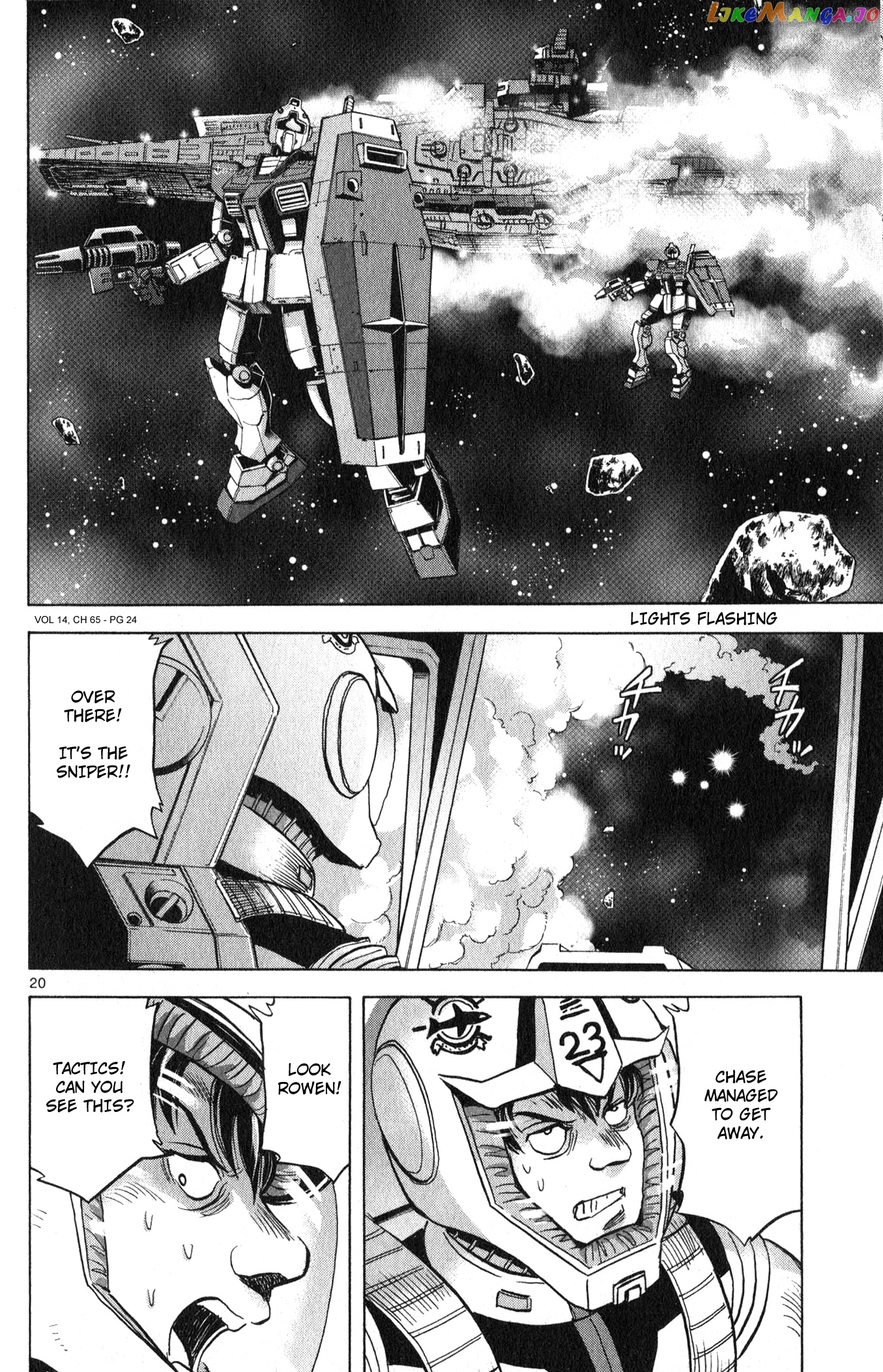 Mobile Suit Gundam Aggressor chapter 65 - page 19