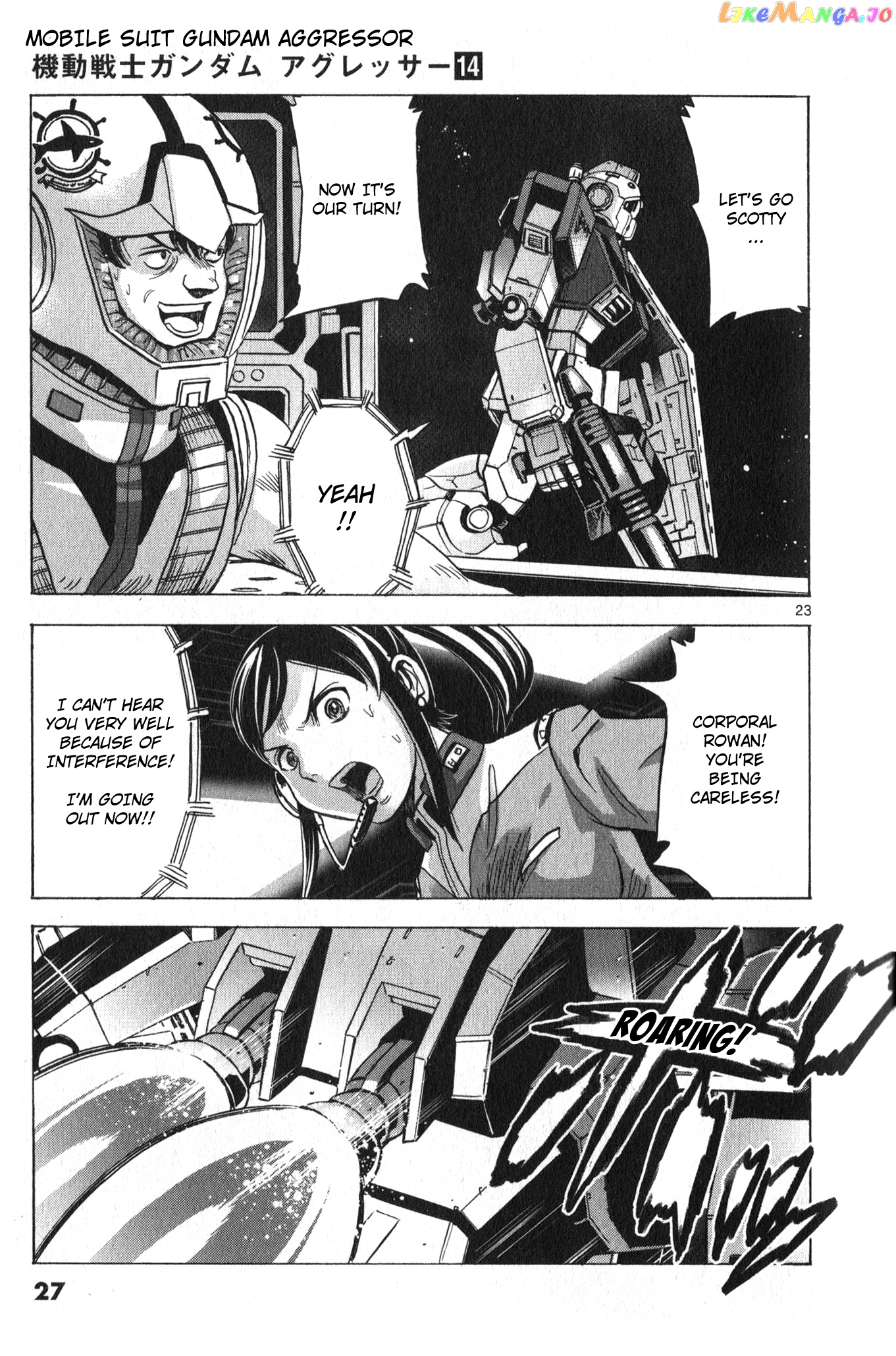 Mobile Suit Gundam Aggressor chapter 65 - page 22