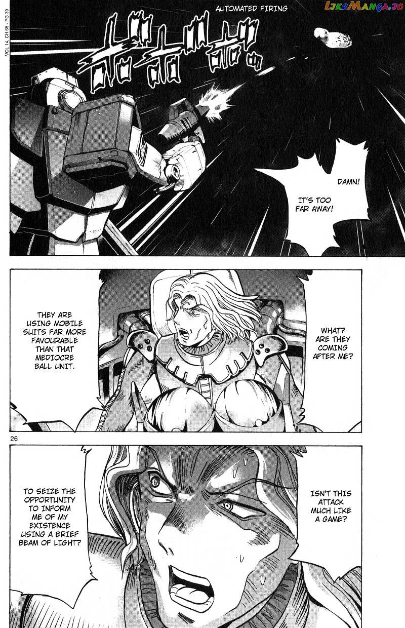 Mobile Suit Gundam Aggressor chapter 65 - page 25