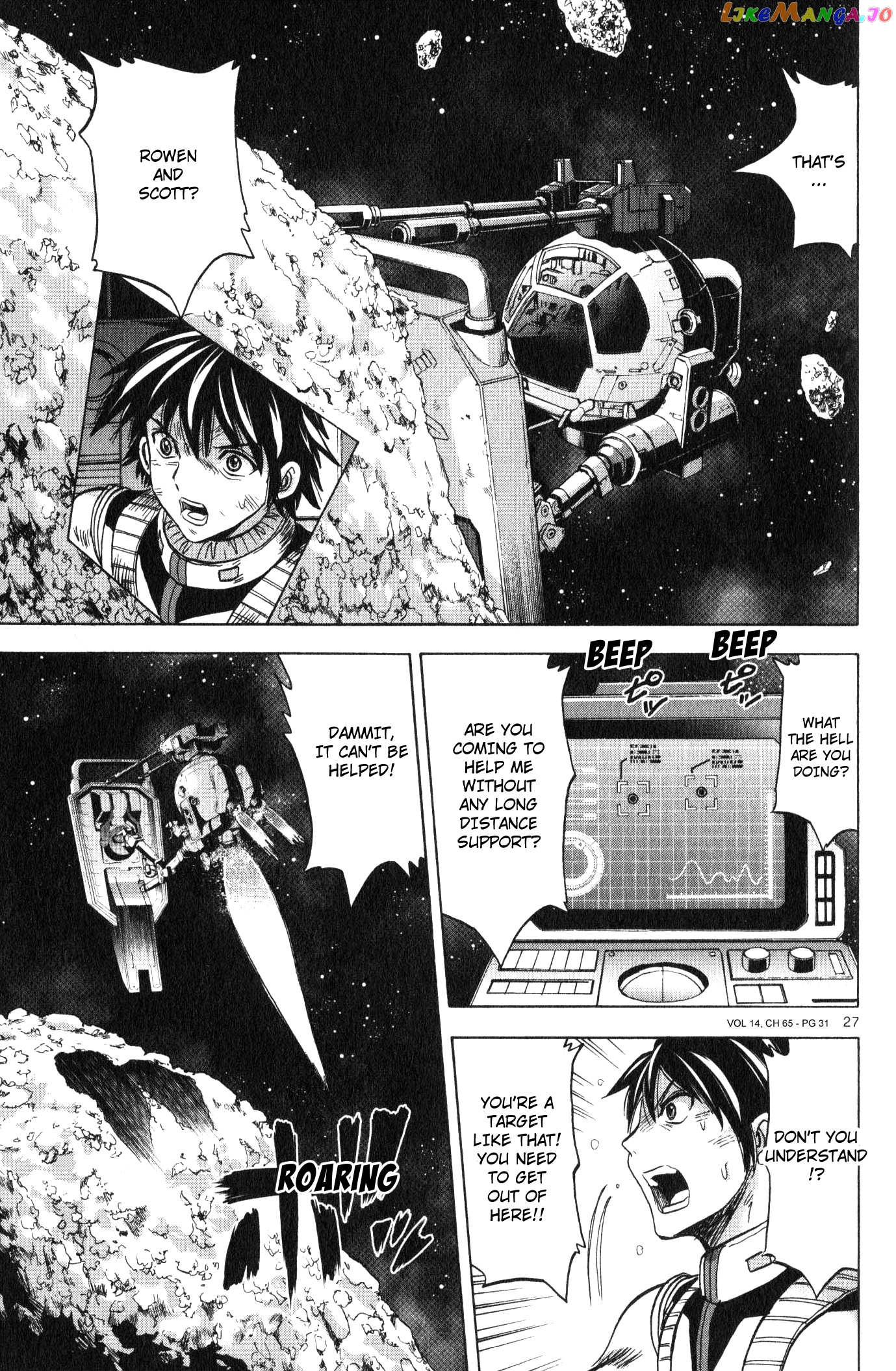 Mobile Suit Gundam Aggressor chapter 65 - page 26