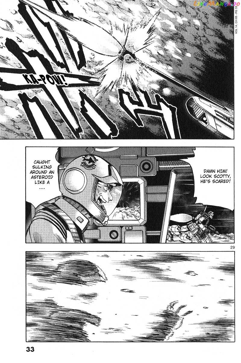 Mobile Suit Gundam Aggressor chapter 65 - page 28