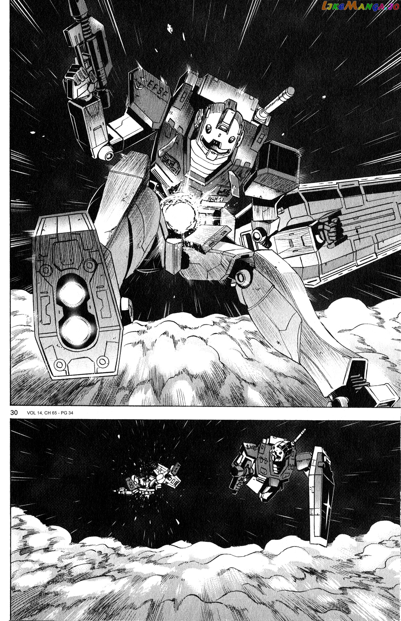 Mobile Suit Gundam Aggressor chapter 65 - page 29