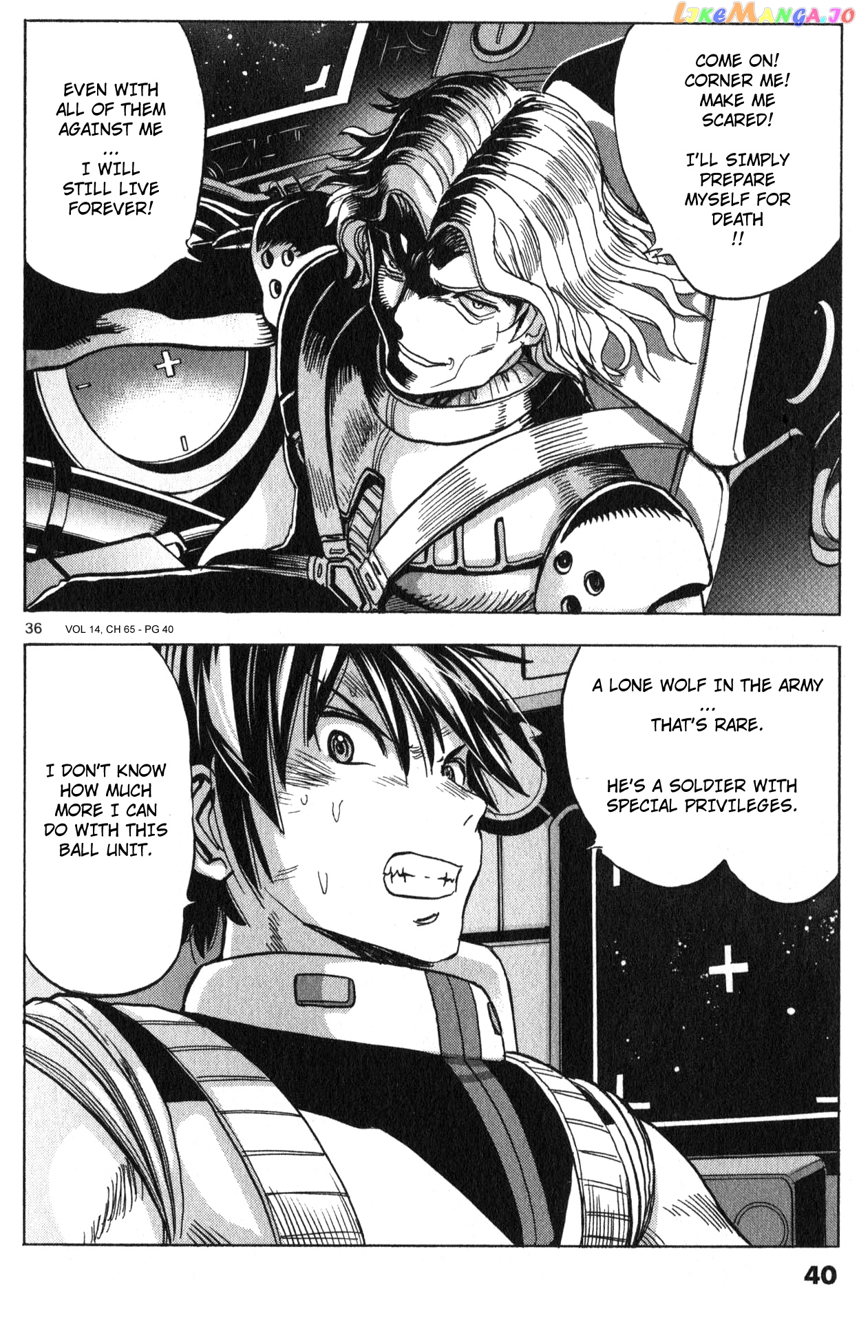 Mobile Suit Gundam Aggressor chapter 65 - page 35