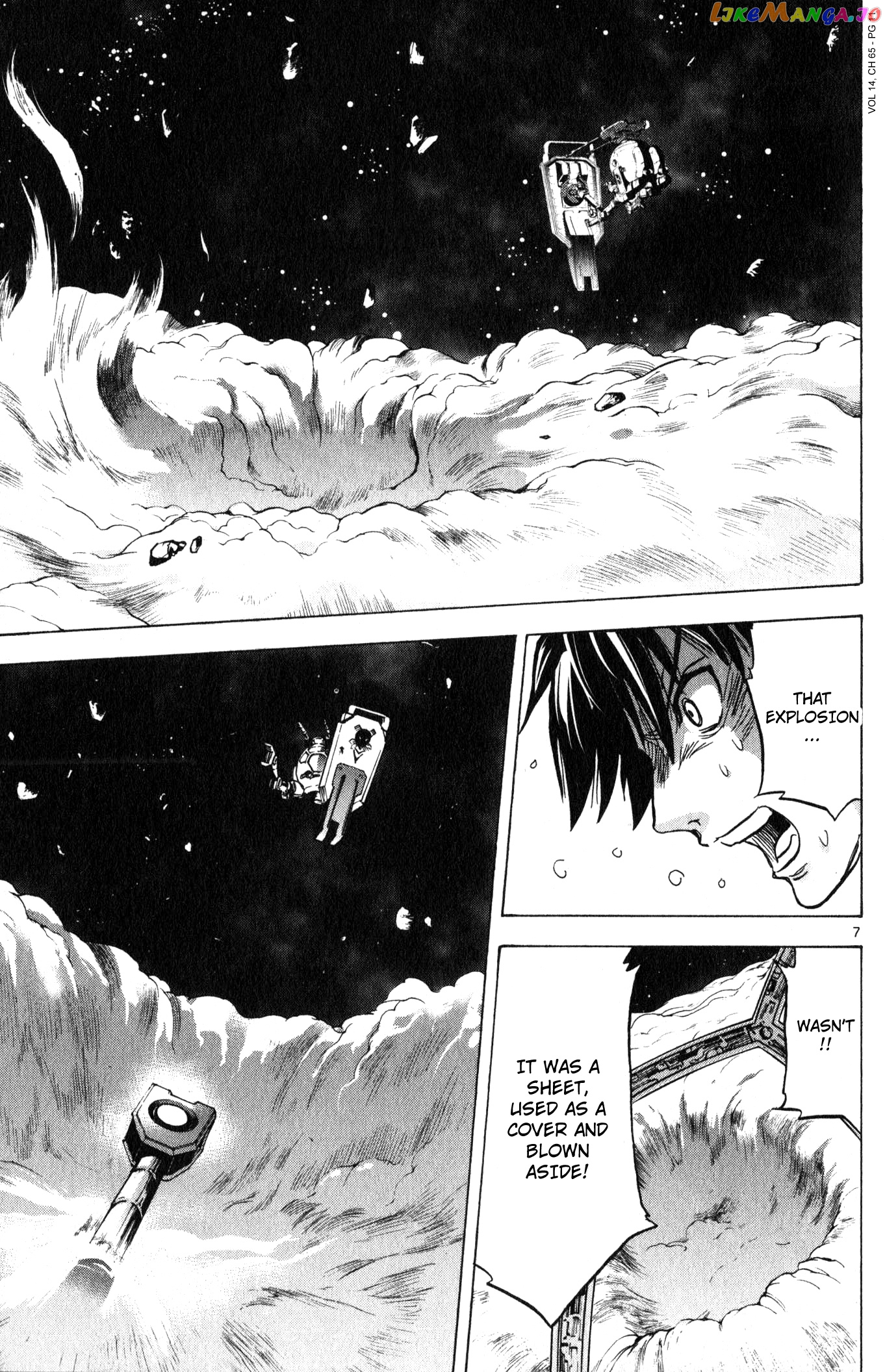 Mobile Suit Gundam Aggressor chapter 65 - page 6