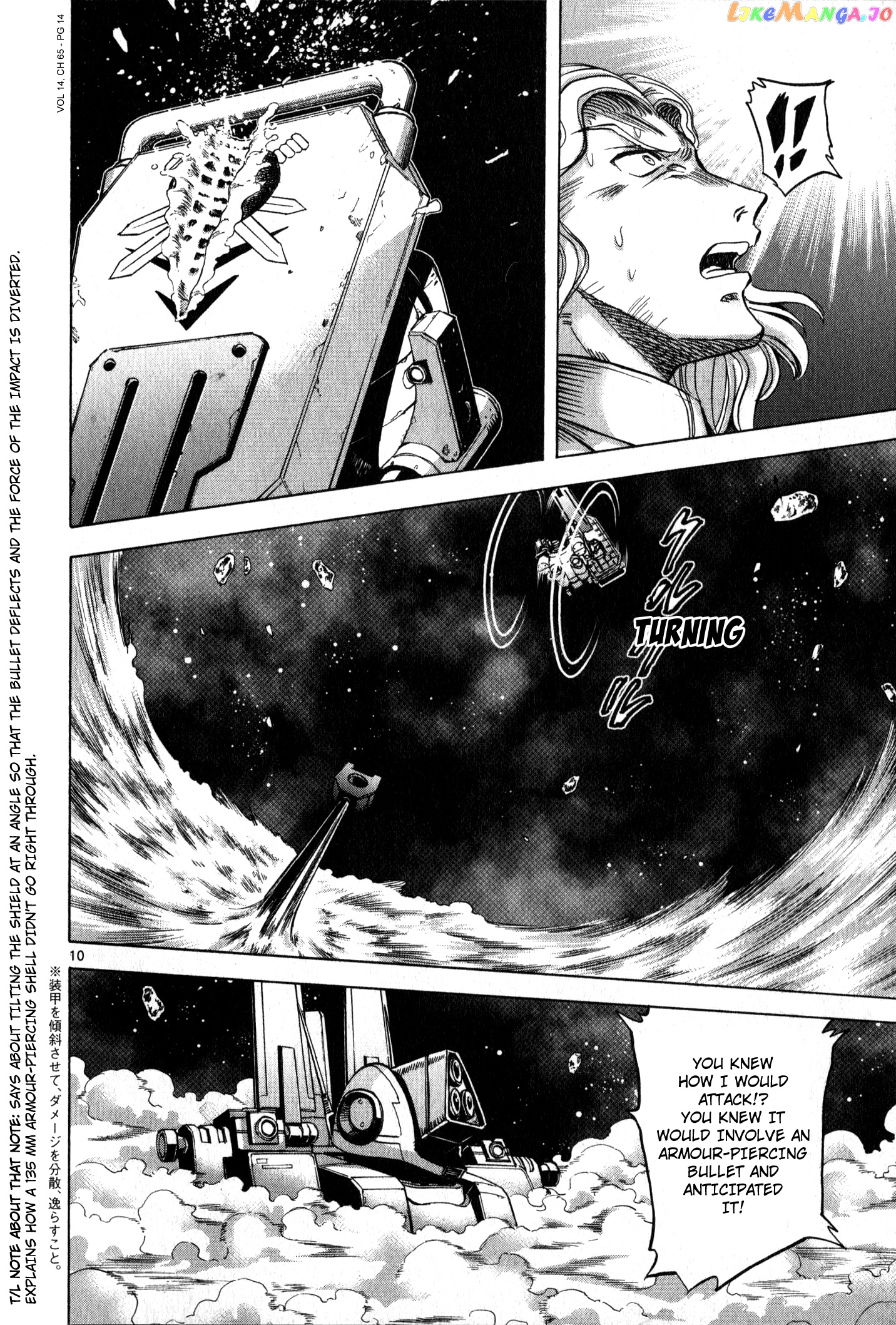 Mobile Suit Gundam Aggressor chapter 65 - page 9