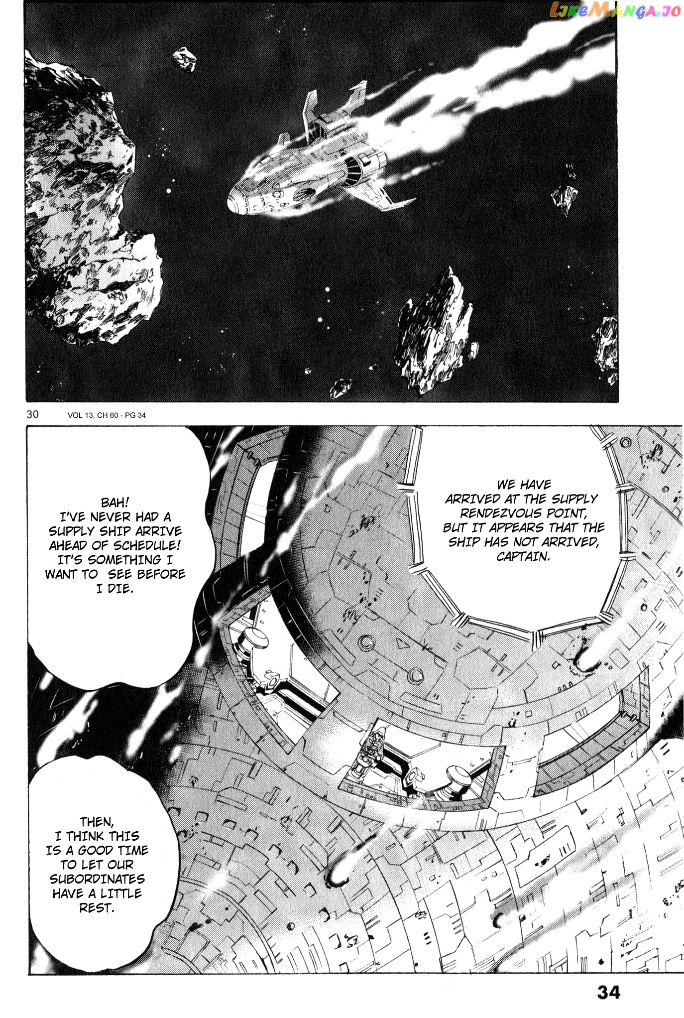 Mobile Suit Gundam Aggressor chapter 60 - page 29