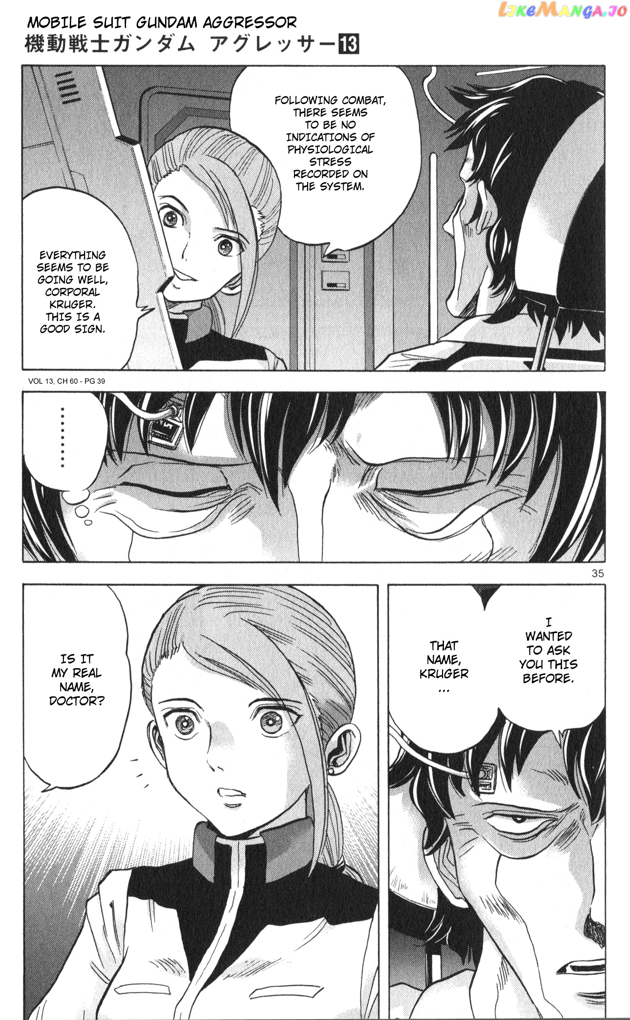 Mobile Suit Gundam Aggressor chapter 60 - page 34