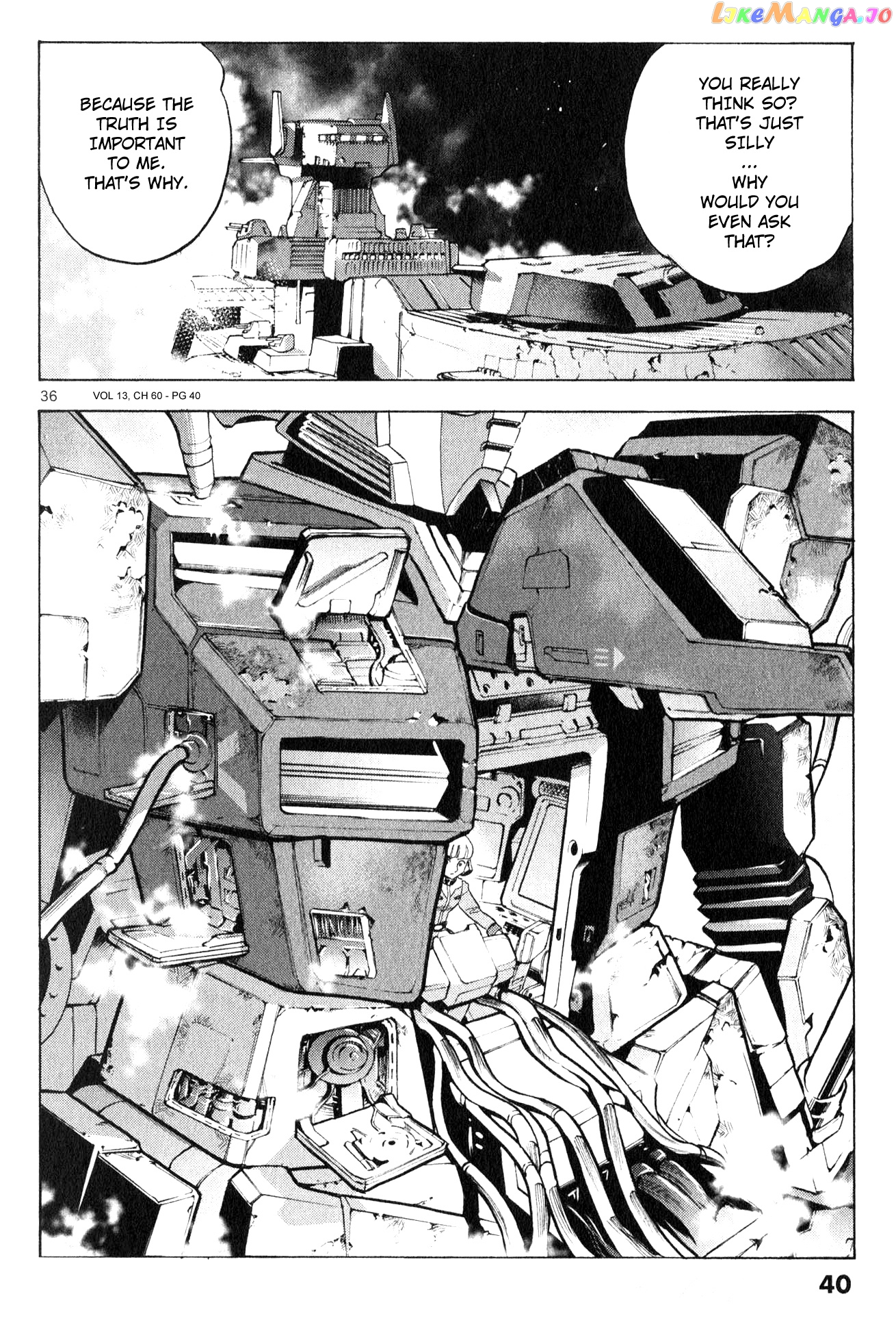 Mobile Suit Gundam Aggressor chapter 60 - page 35