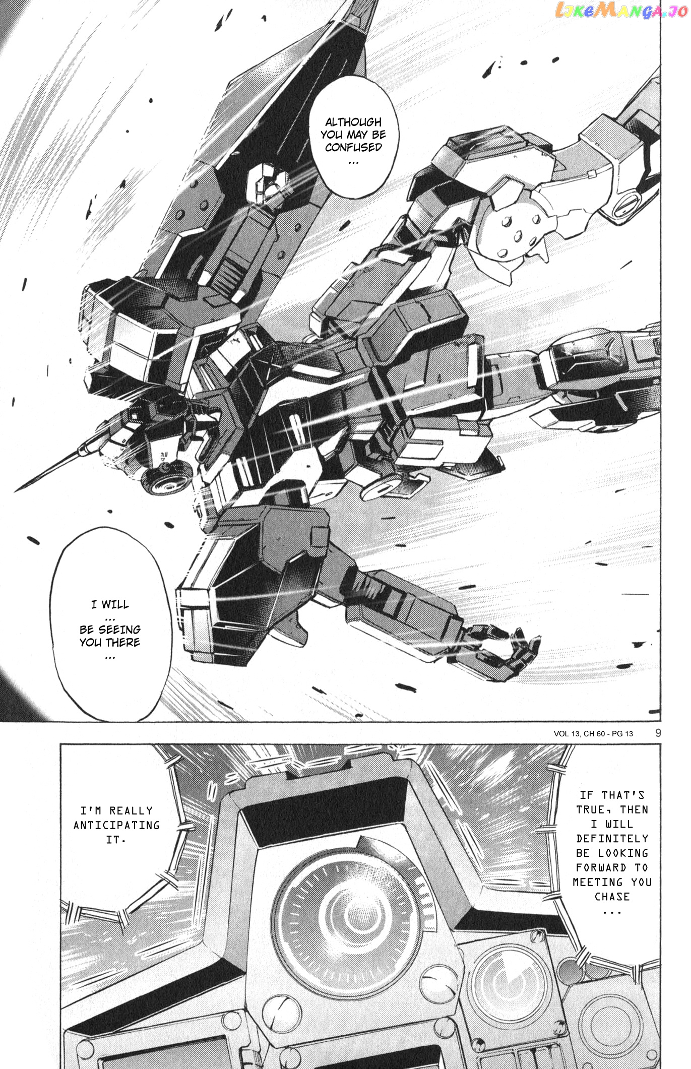 Mobile Suit Gundam Aggressor chapter 60 - page 9