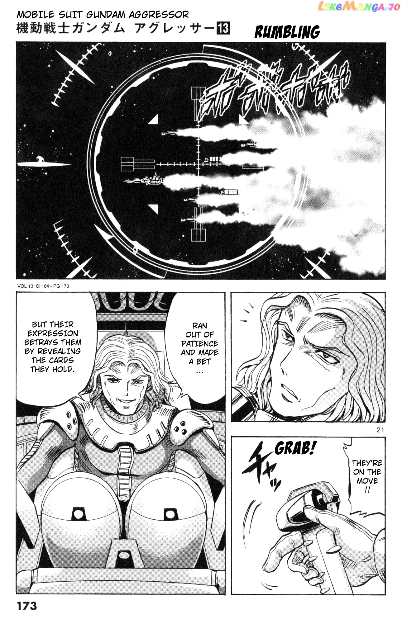 Mobile Suit Gundam Aggressor chapter 64 - page 21