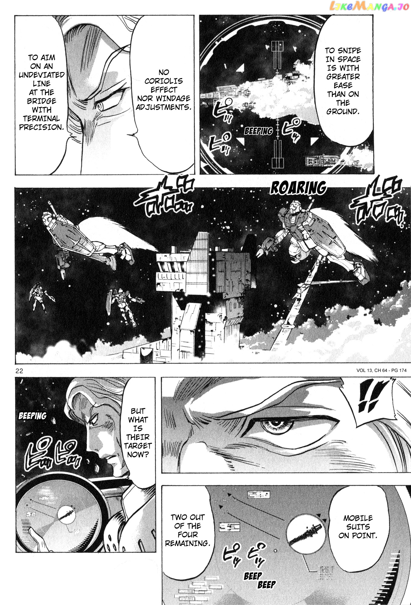 Mobile Suit Gundam Aggressor chapter 64 - page 22
