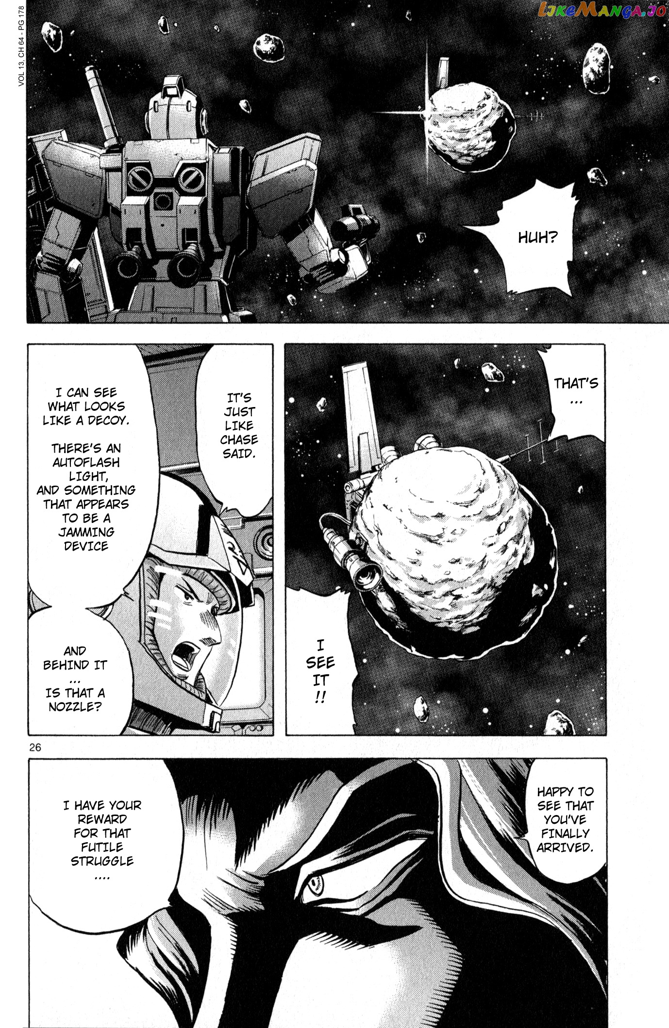 Mobile Suit Gundam Aggressor chapter 64 - page 26