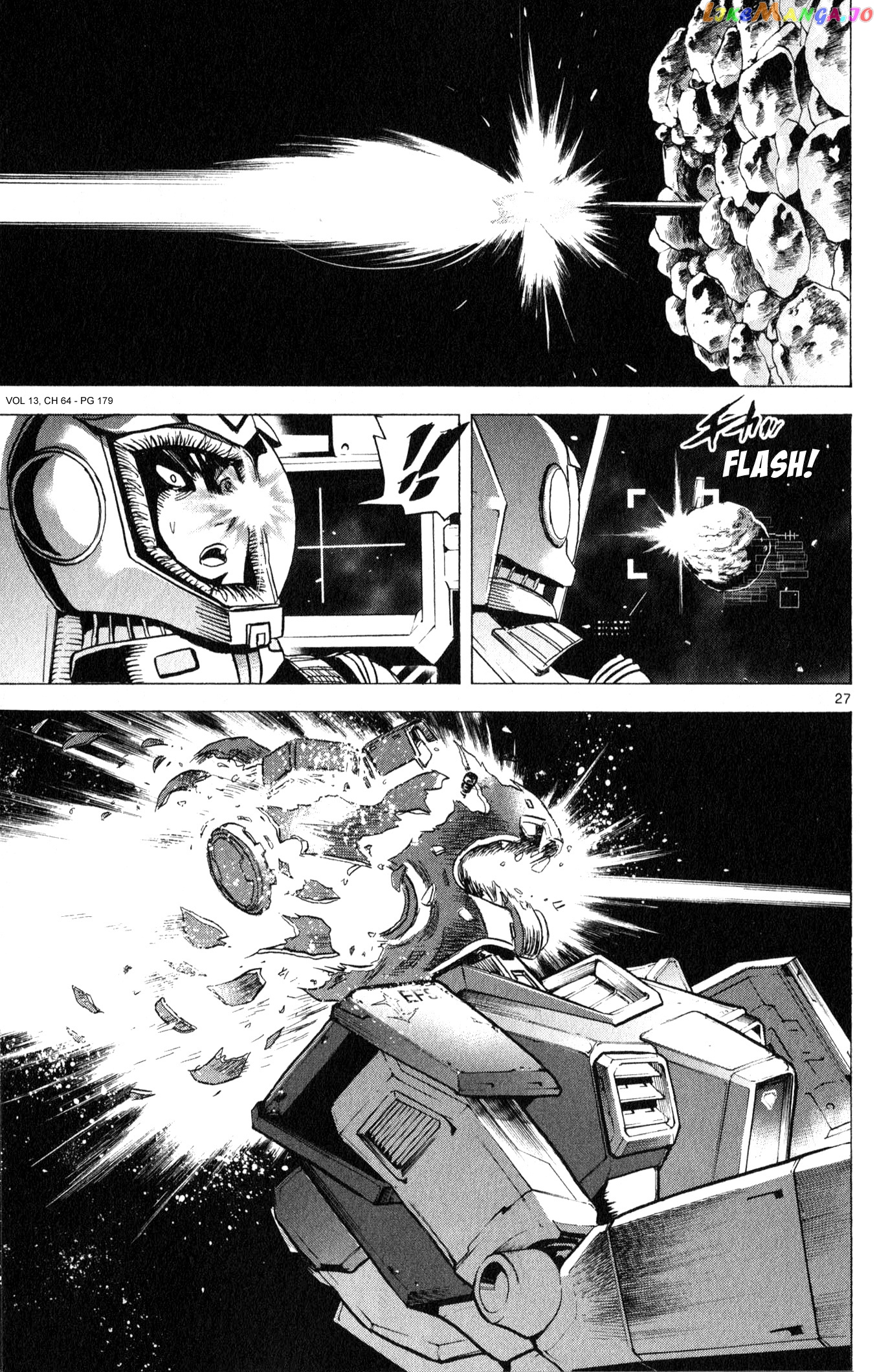 Mobile Suit Gundam Aggressor chapter 64 - page 27