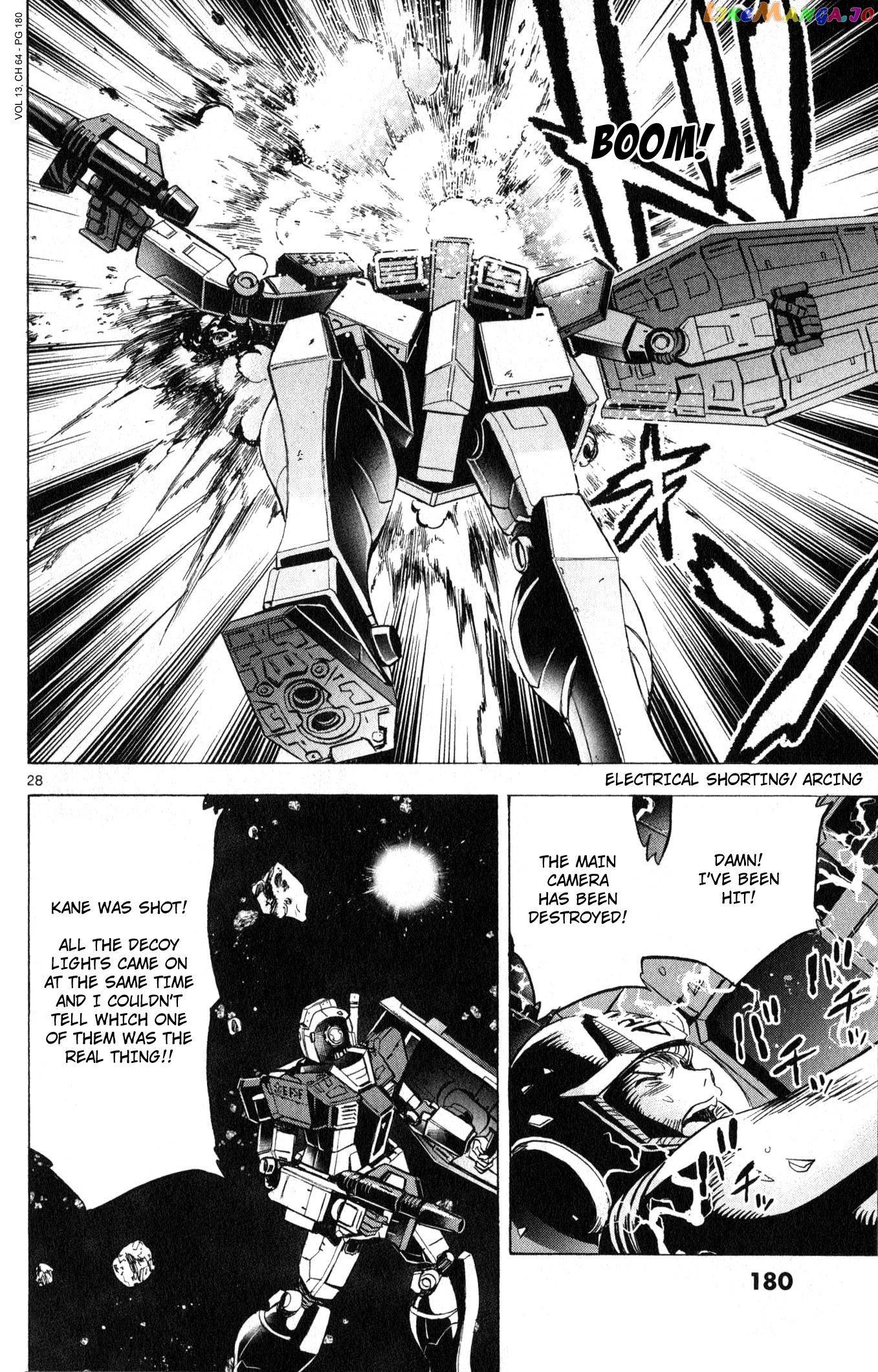 Mobile Suit Gundam Aggressor chapter 64 - page 28