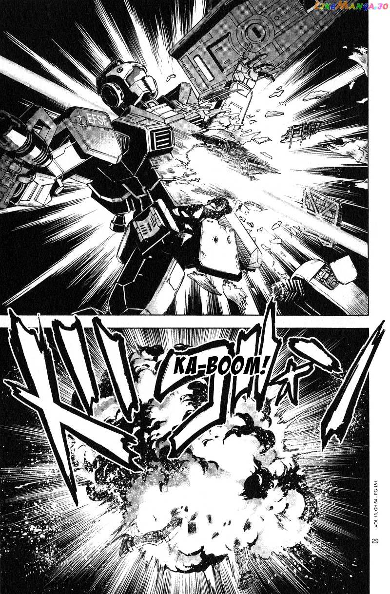 Mobile Suit Gundam Aggressor chapter 64 - page 29