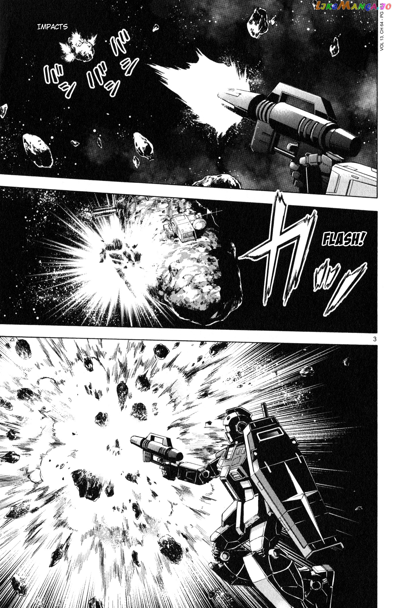 Mobile Suit Gundam Aggressor chapter 64 - page 3