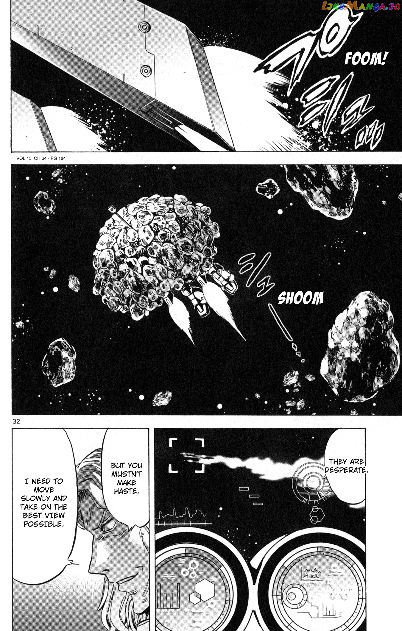 Mobile Suit Gundam Aggressor chapter 64 - page 32