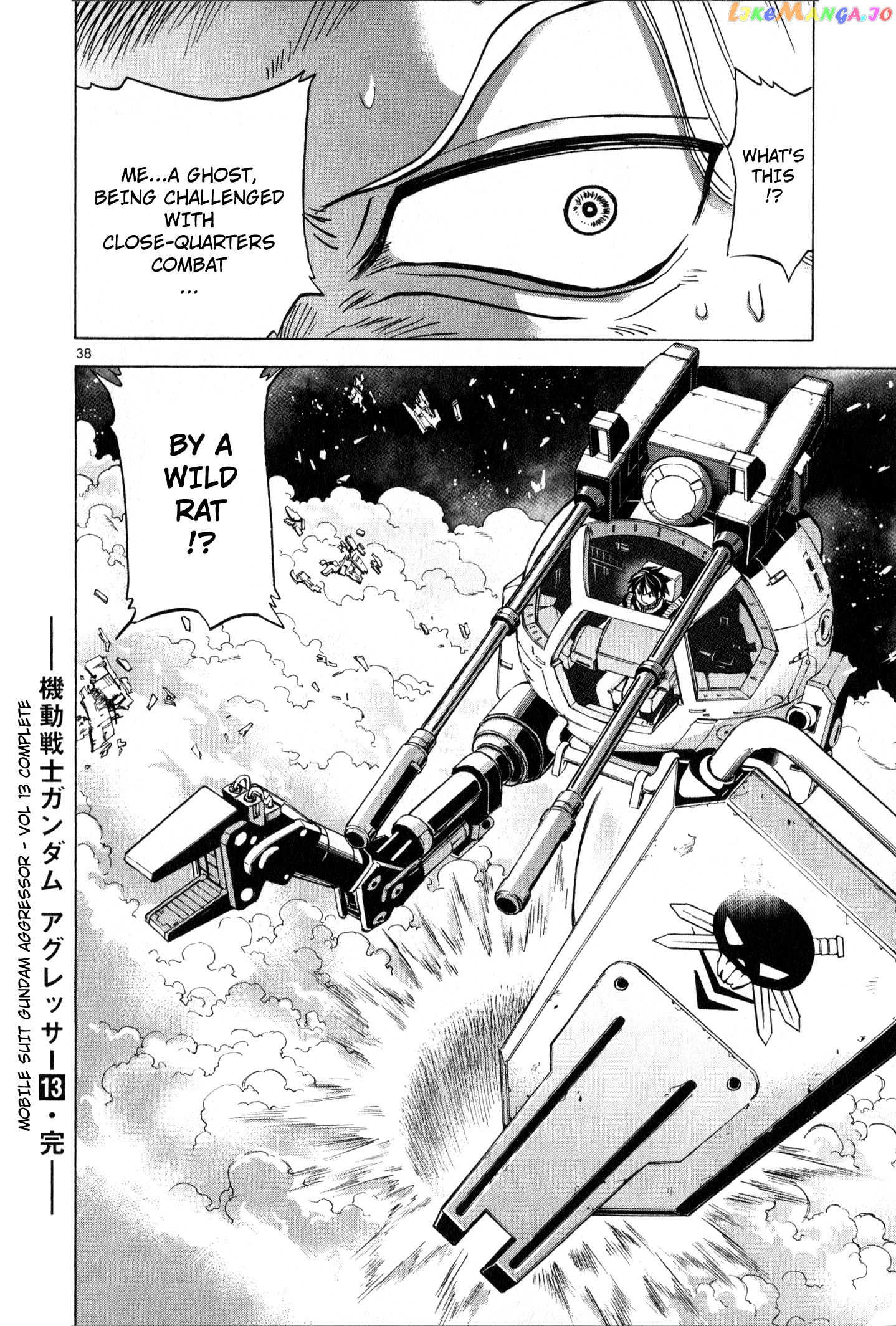 Mobile Suit Gundam Aggressor chapter 64 - page 38