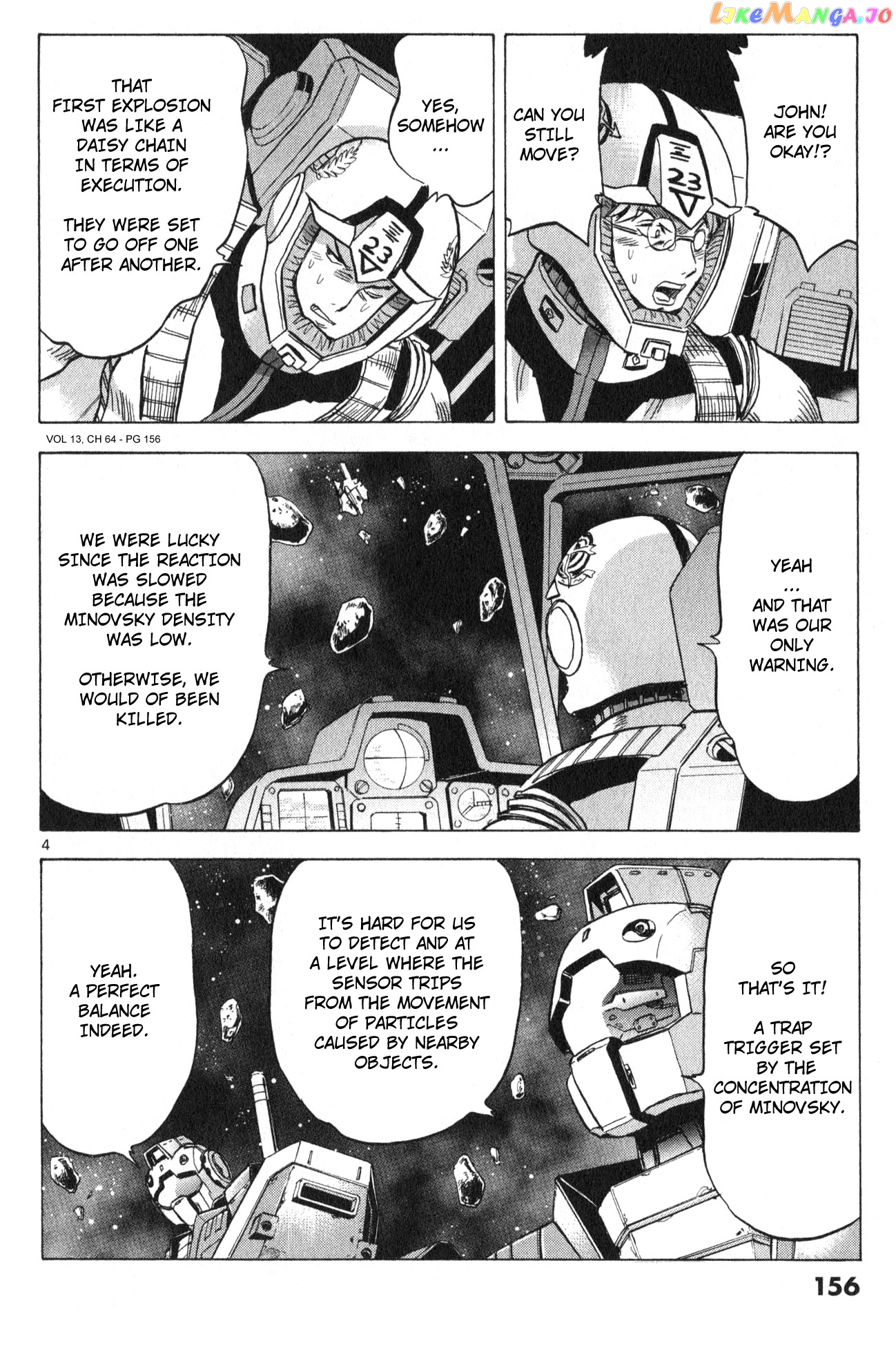 Mobile Suit Gundam Aggressor chapter 64 - page 4
