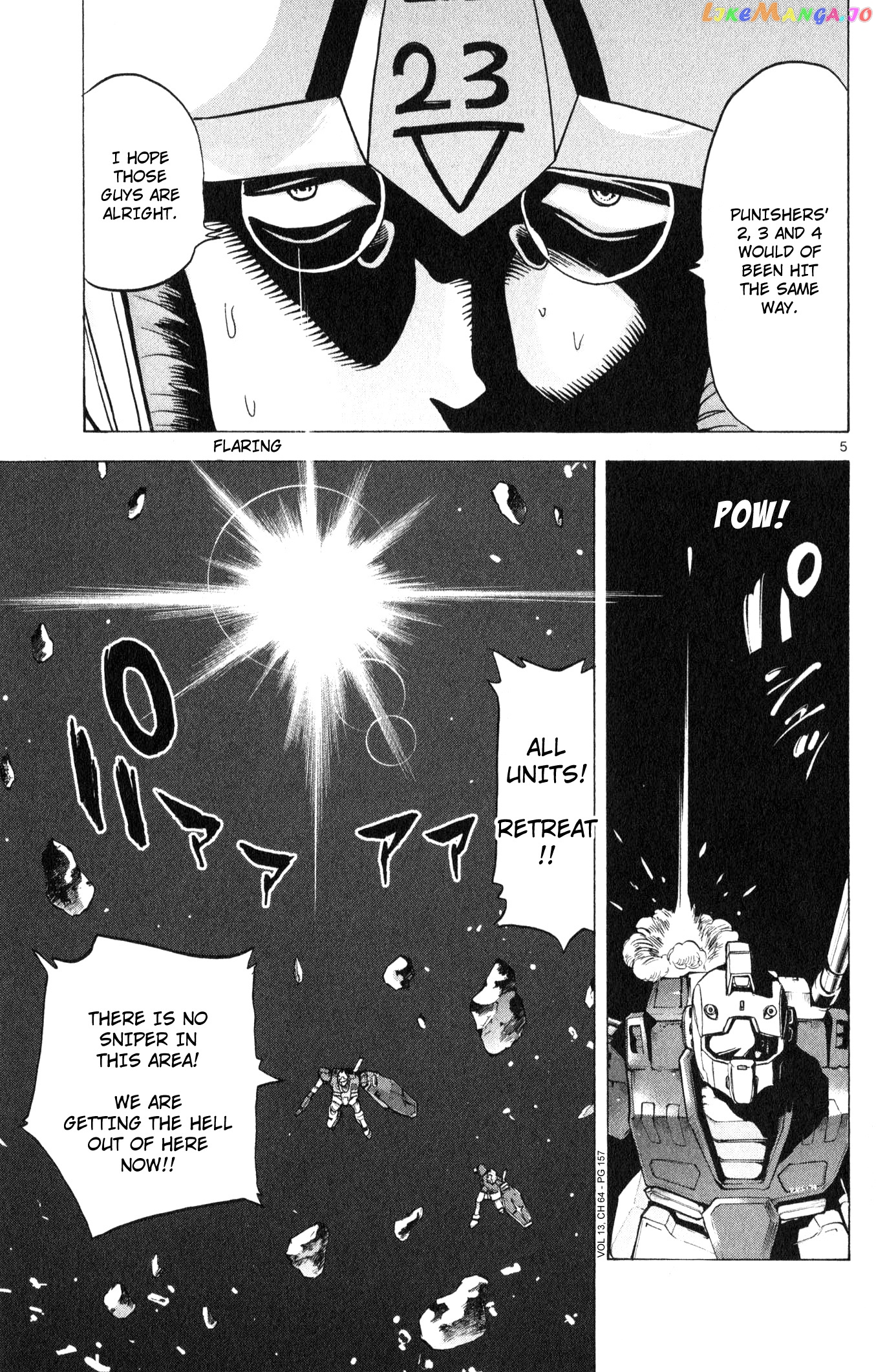 Mobile Suit Gundam Aggressor chapter 64 - page 5