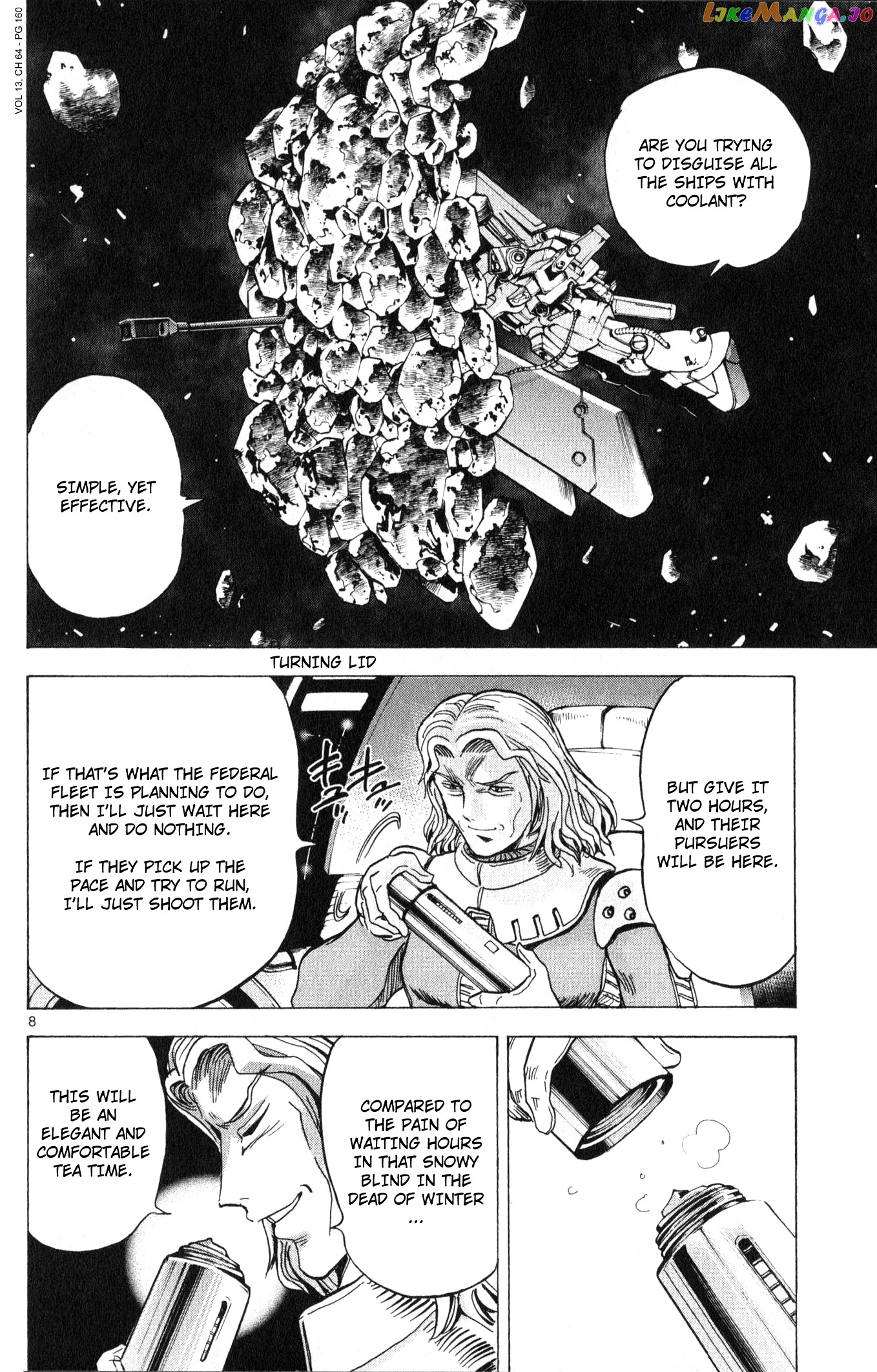 Mobile Suit Gundam Aggressor chapter 64 - page 8