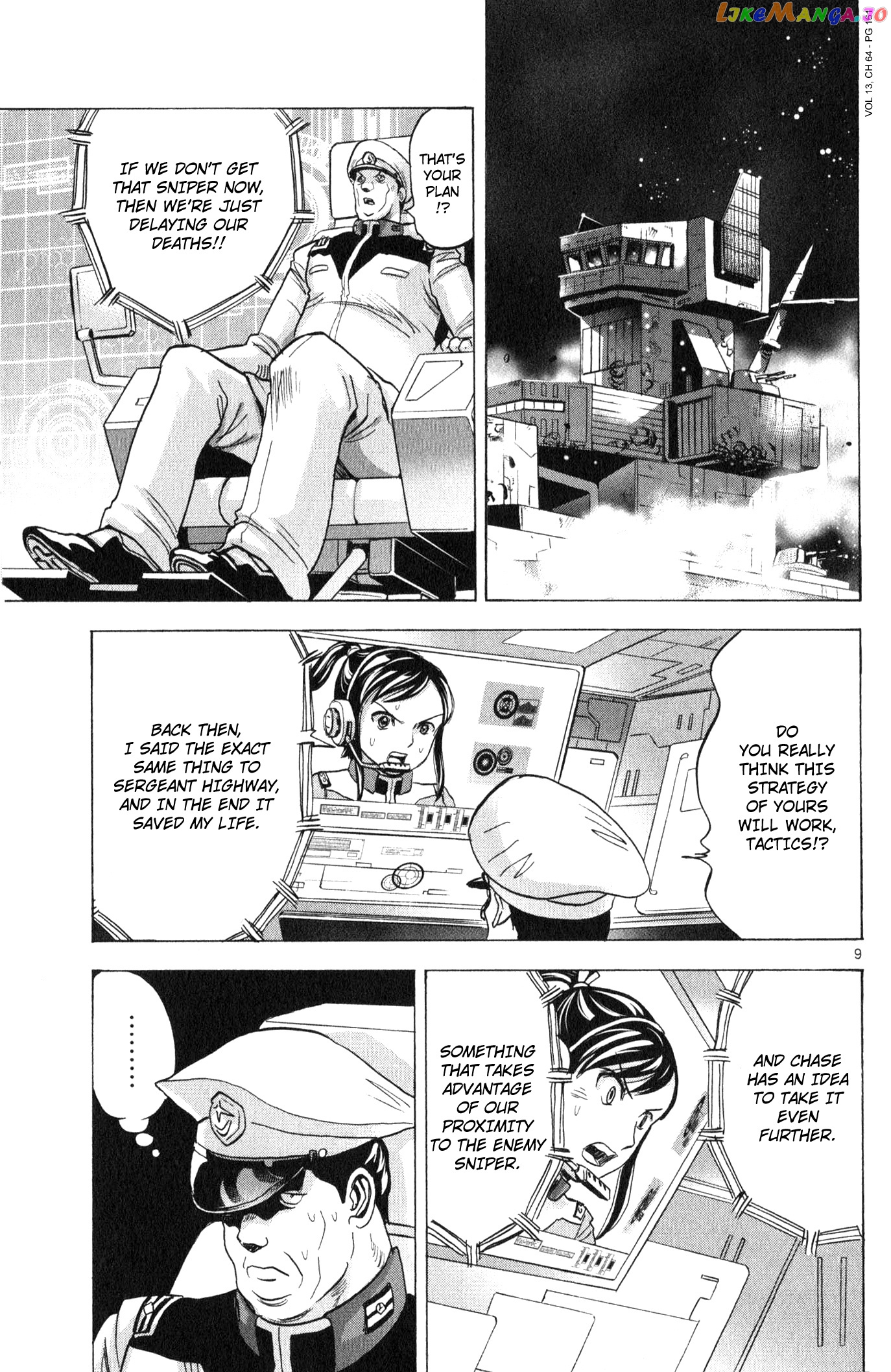 Mobile Suit Gundam Aggressor chapter 64 - page 9