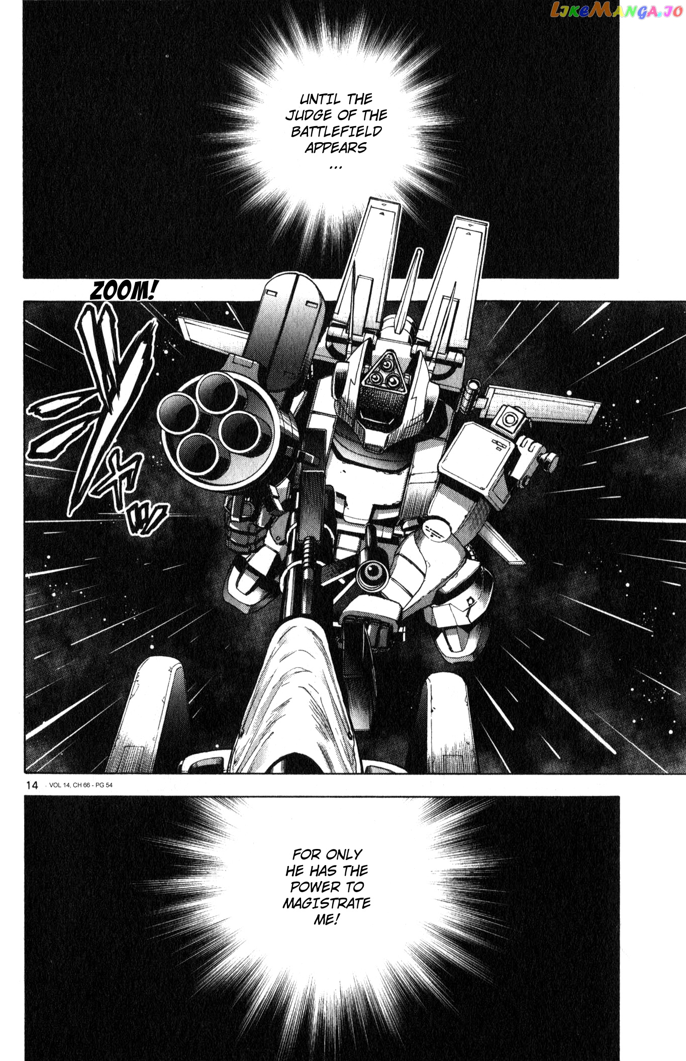 Mobile Suit Gundam Aggressor chapter 66 - page 14