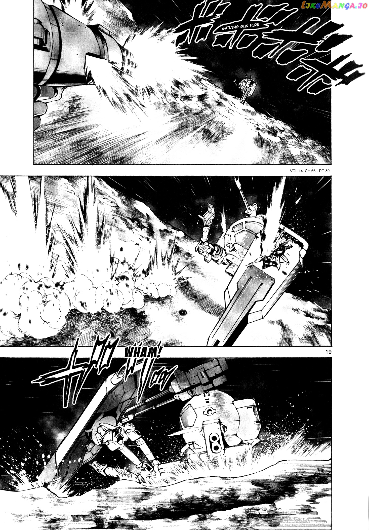 Mobile Suit Gundam Aggressor chapter 66 - page 18