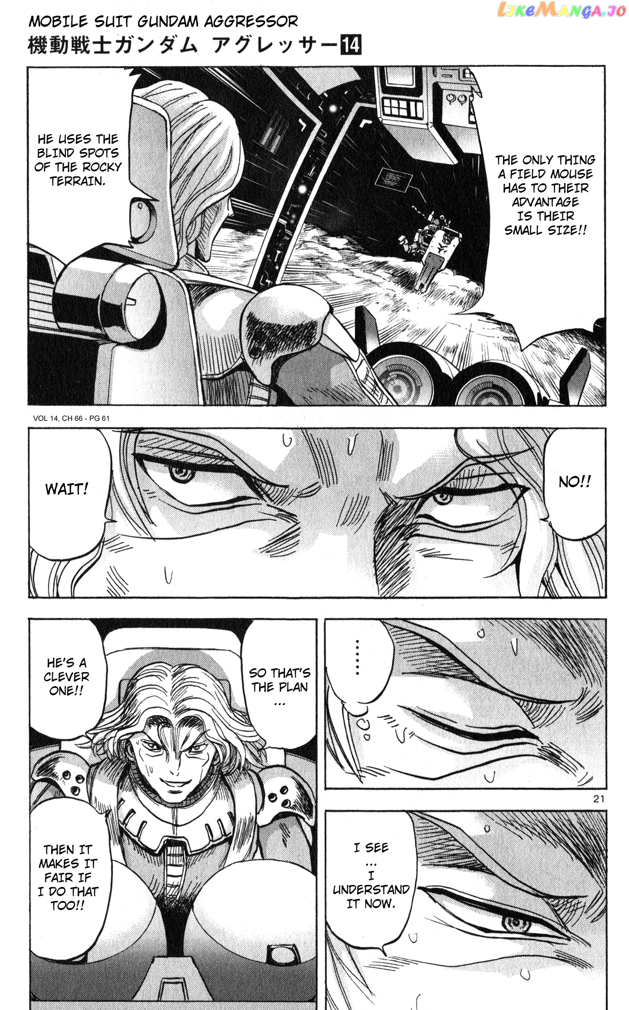 Mobile Suit Gundam Aggressor chapter 66 - page 20