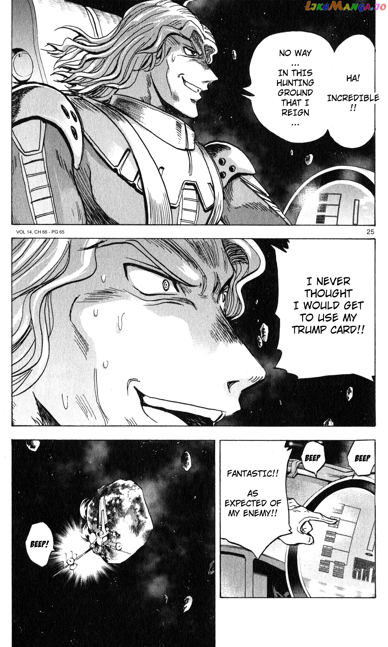 Mobile Suit Gundam Aggressor chapter 66 - page 24