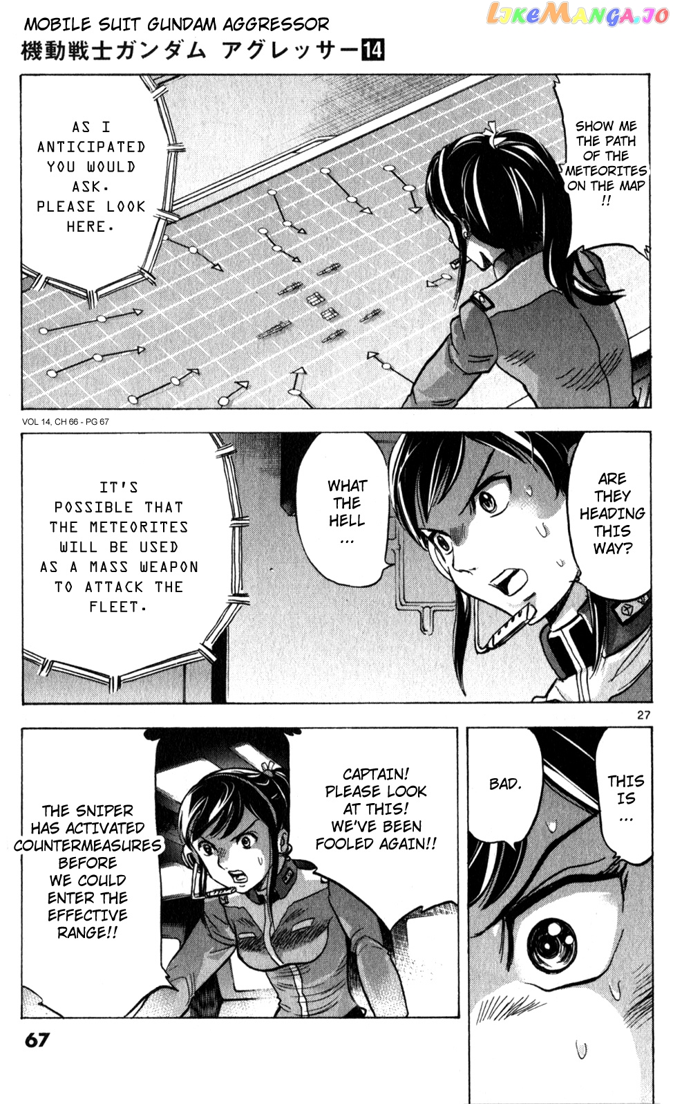 Mobile Suit Gundam Aggressor chapter 66 - page 26