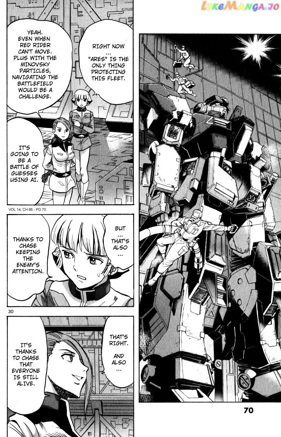 Mobile Suit Gundam Aggressor chapter 66 - page 29