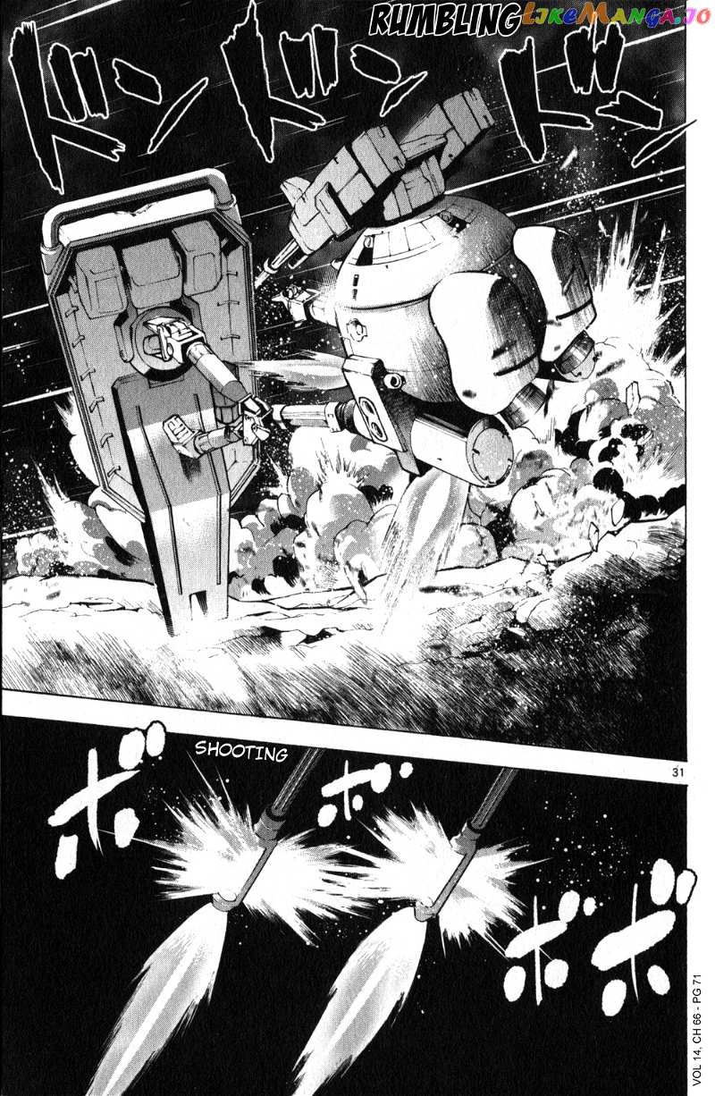 Mobile Suit Gundam Aggressor chapter 66 - page 30