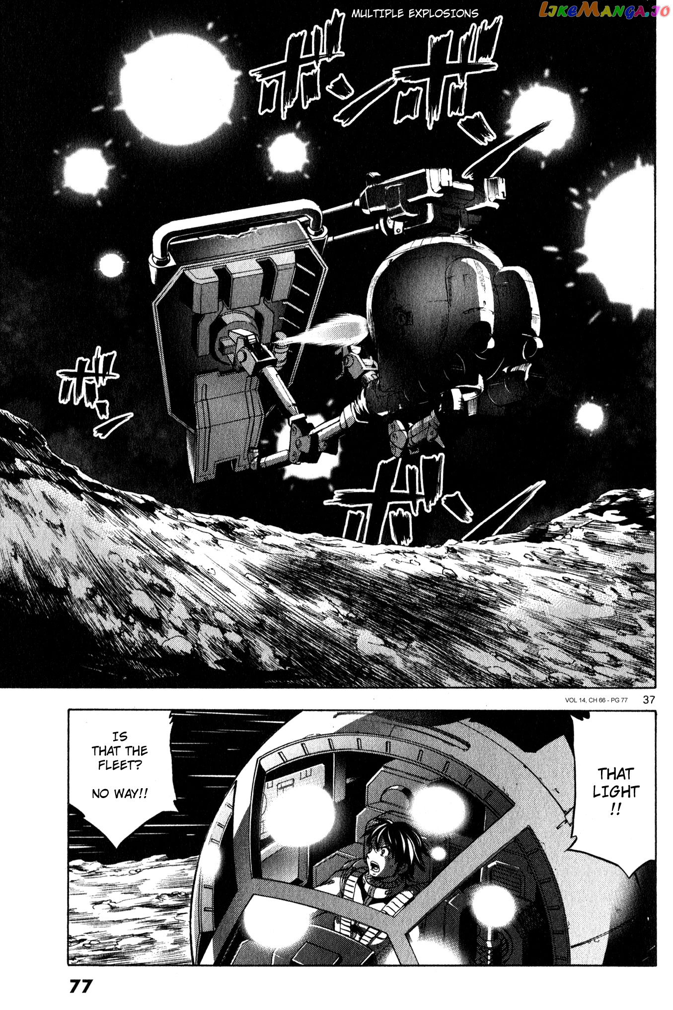 Mobile Suit Gundam Aggressor chapter 66 - page 36