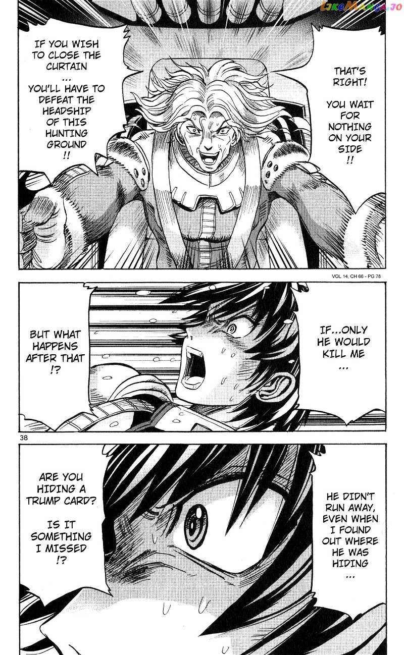 Mobile Suit Gundam Aggressor chapter 66 - page 37