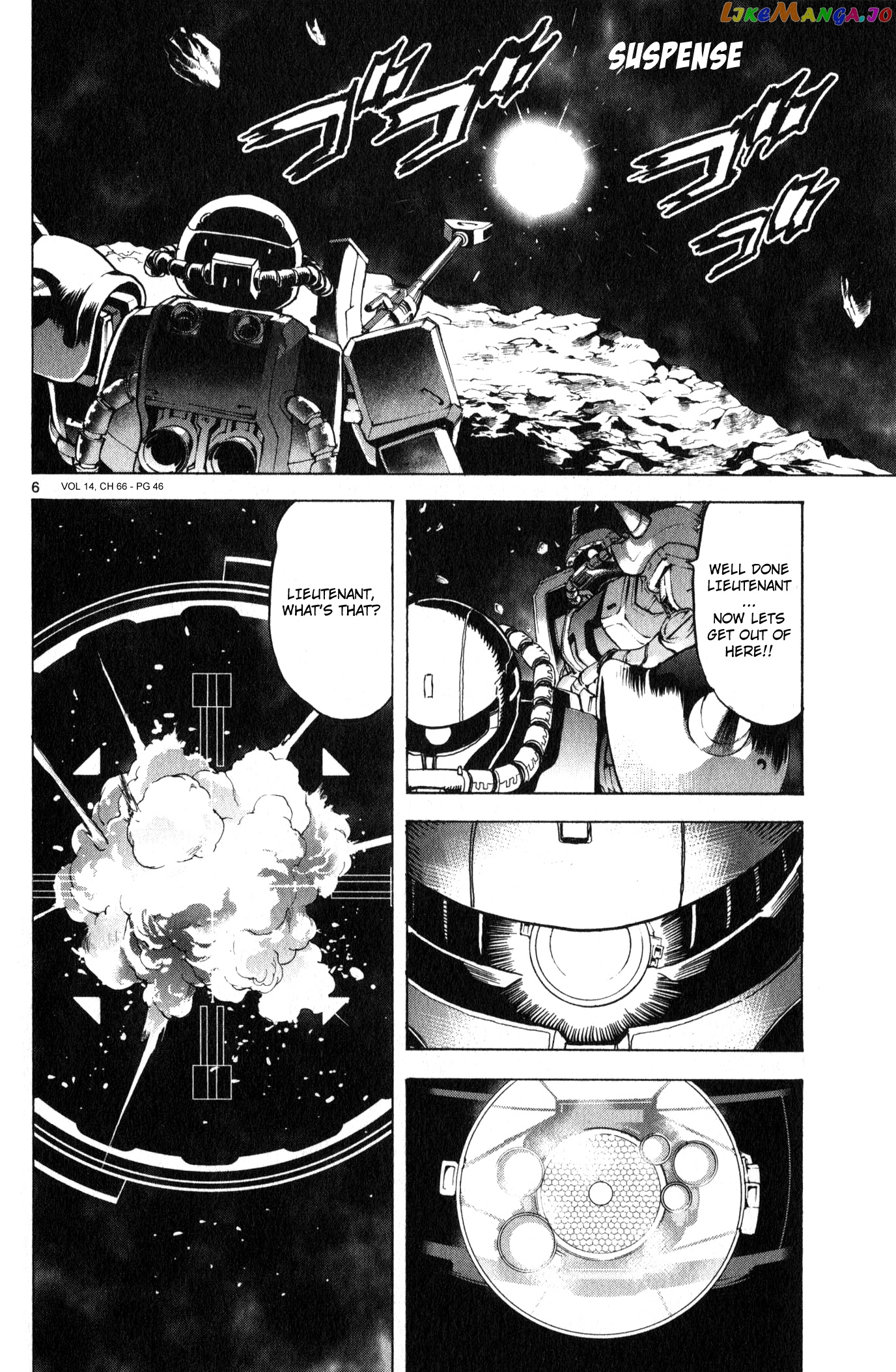 Mobile Suit Gundam Aggressor chapter 66 - page 6