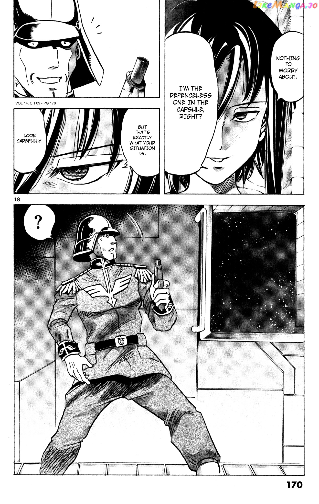 Mobile Suit Gundam Aggressor chapter 69 - page 18