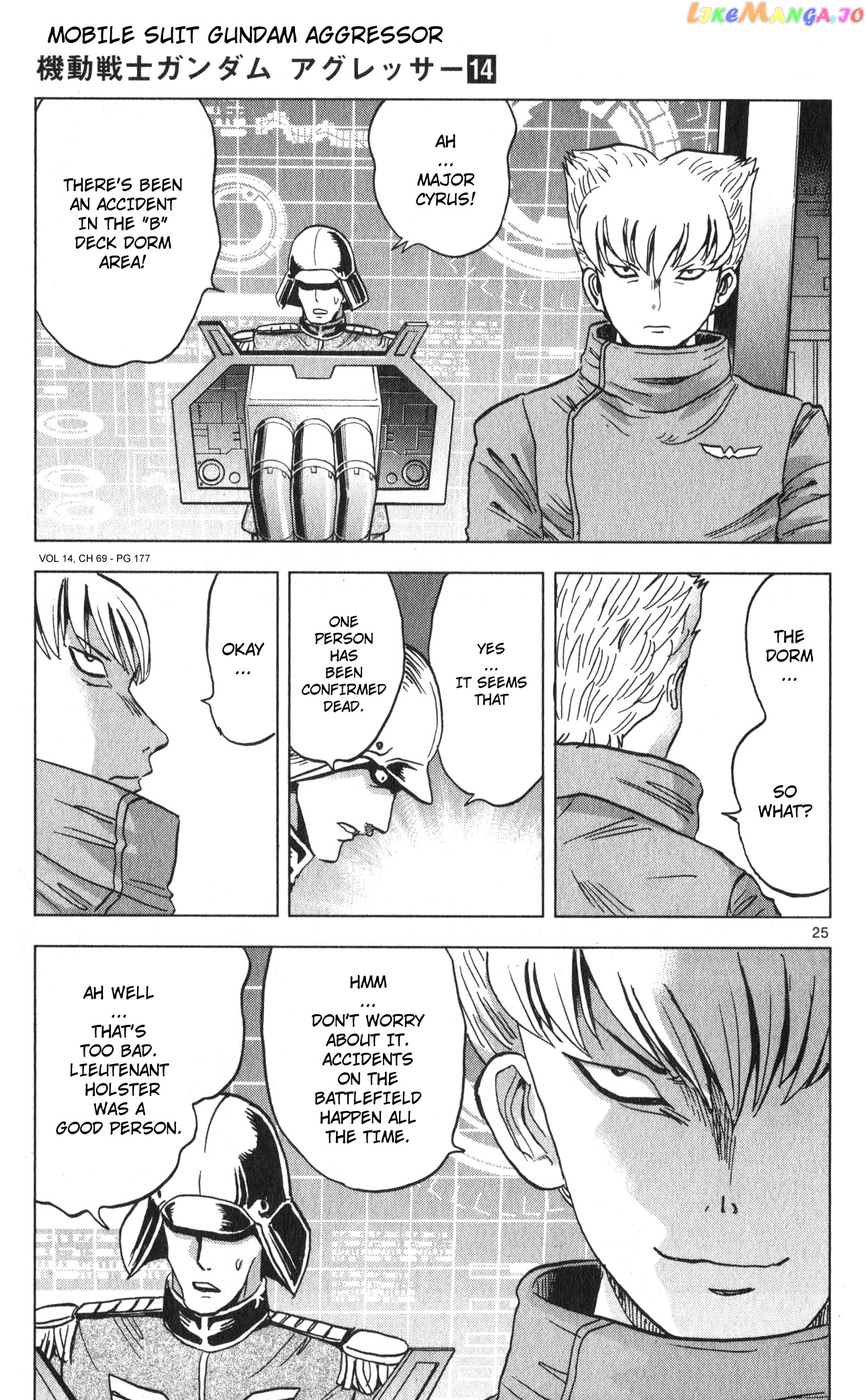 Mobile Suit Gundam Aggressor chapter 69 - page 25