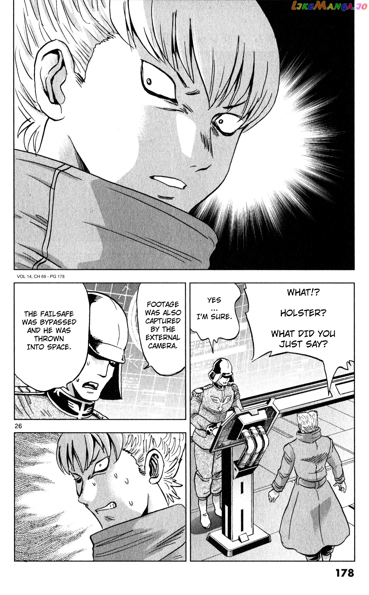 Mobile Suit Gundam Aggressor chapter 69 - page 26