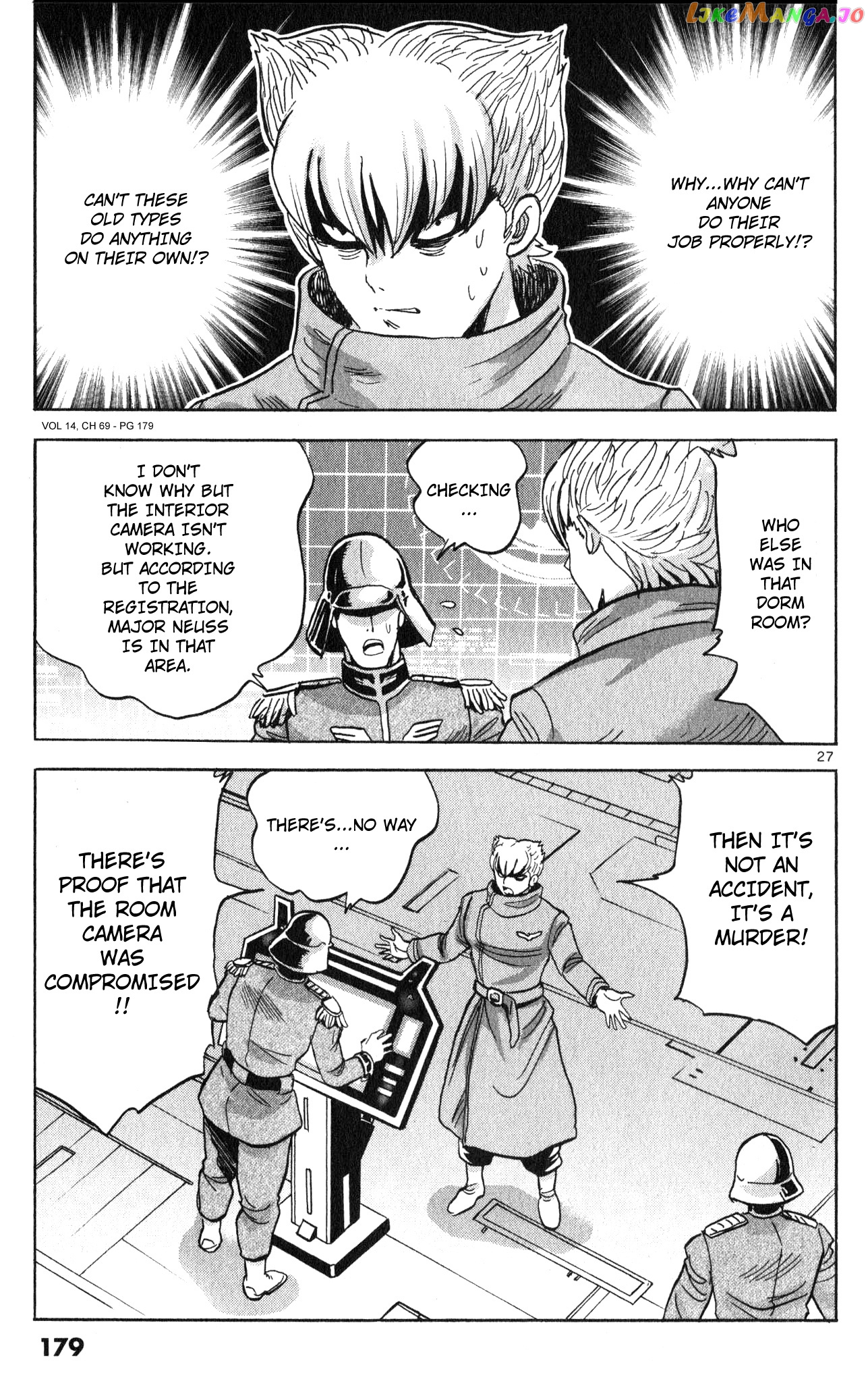 Mobile Suit Gundam Aggressor chapter 69 - page 27