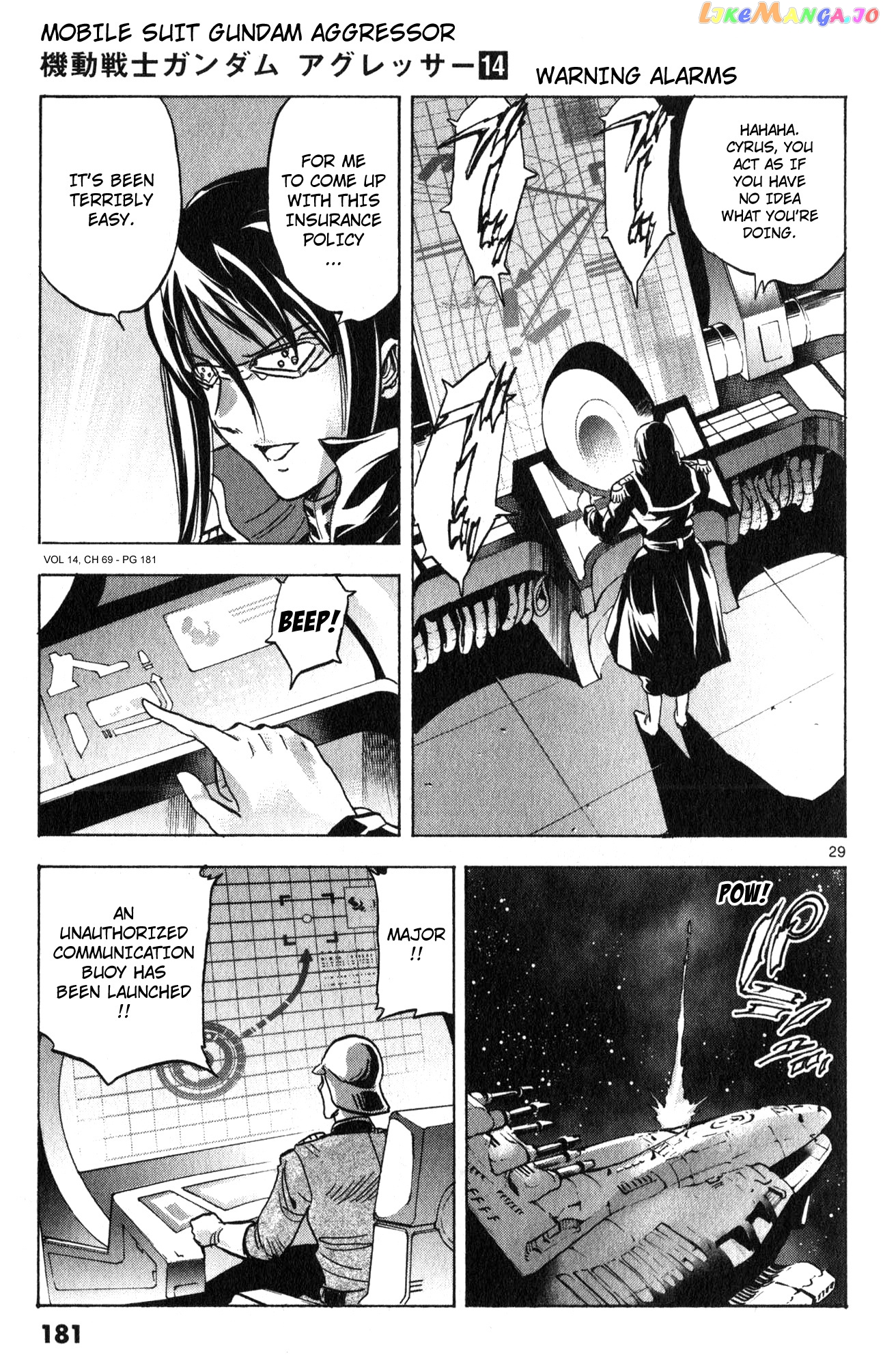 Mobile Suit Gundam Aggressor chapter 69 - page 29