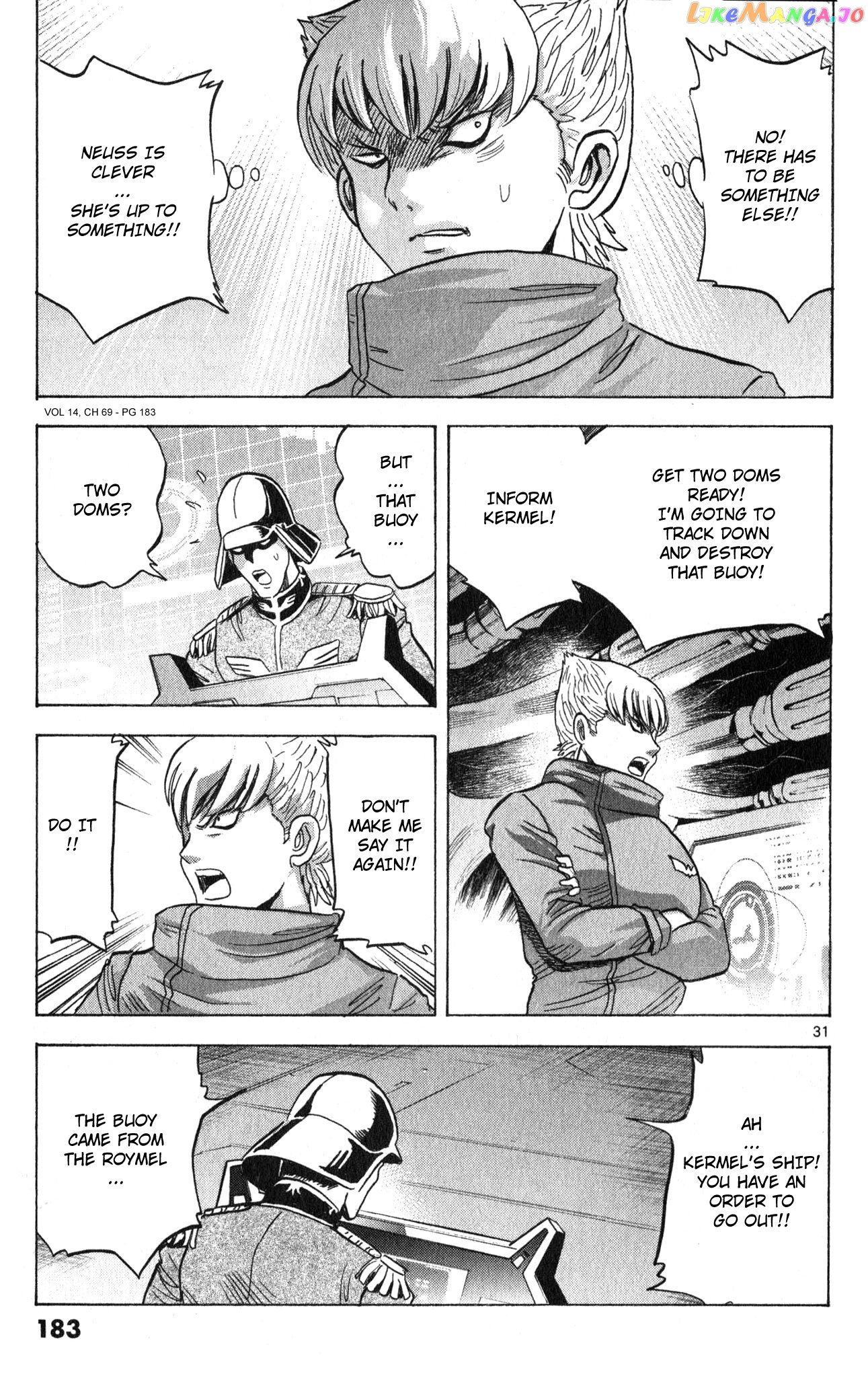 Mobile Suit Gundam Aggressor chapter 69 - page 31