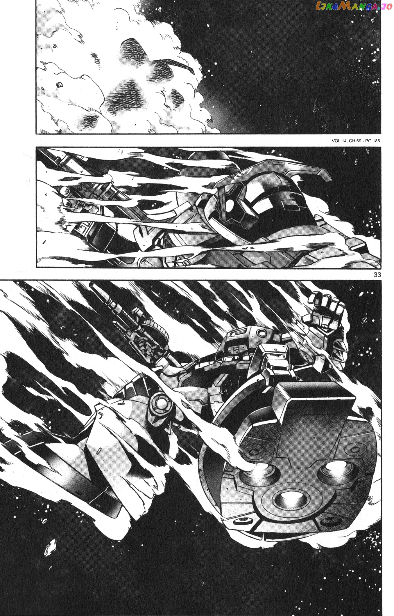 Mobile Suit Gundam Aggressor chapter 69 - page 33