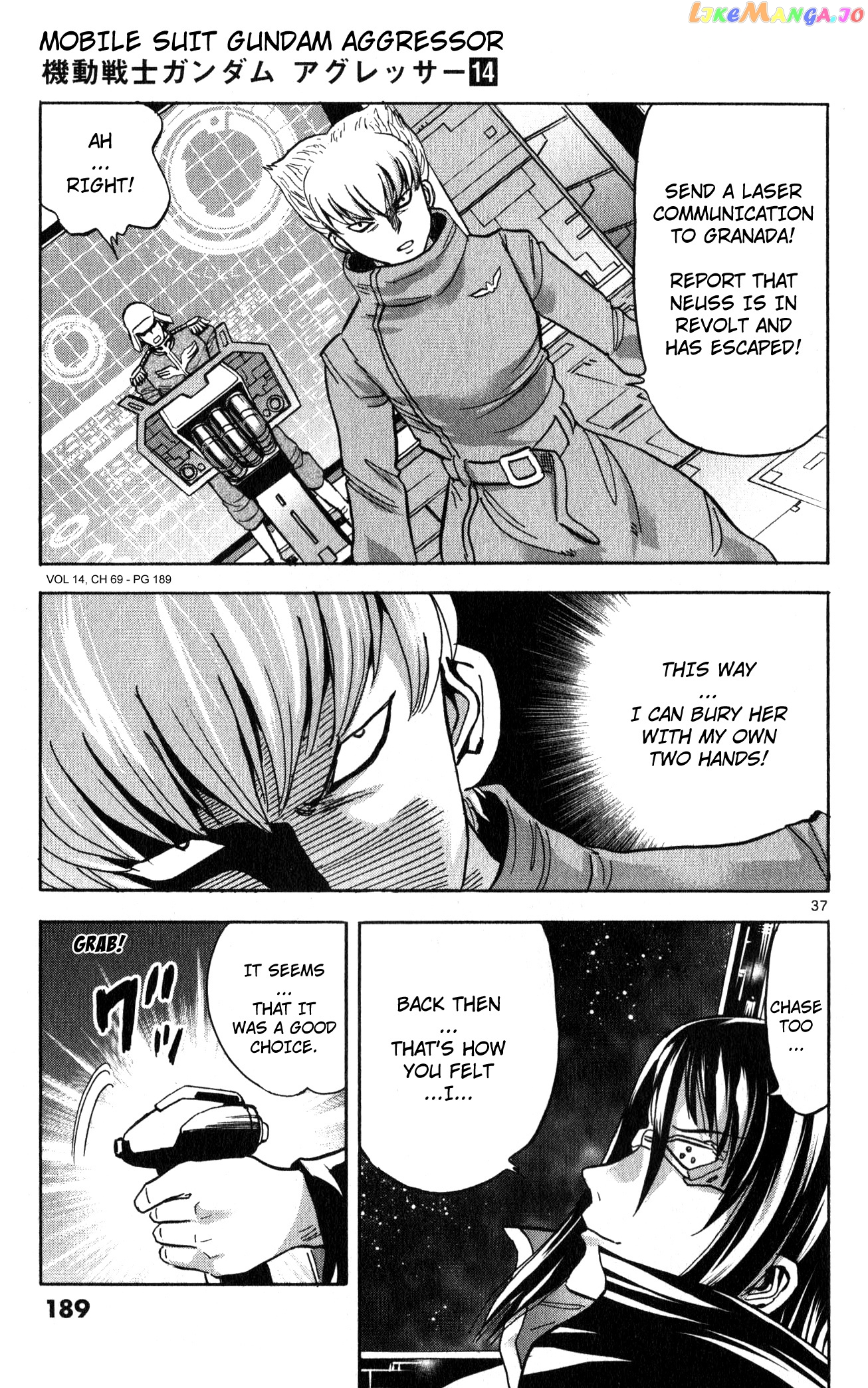 Mobile Suit Gundam Aggressor chapter 69 - page 36