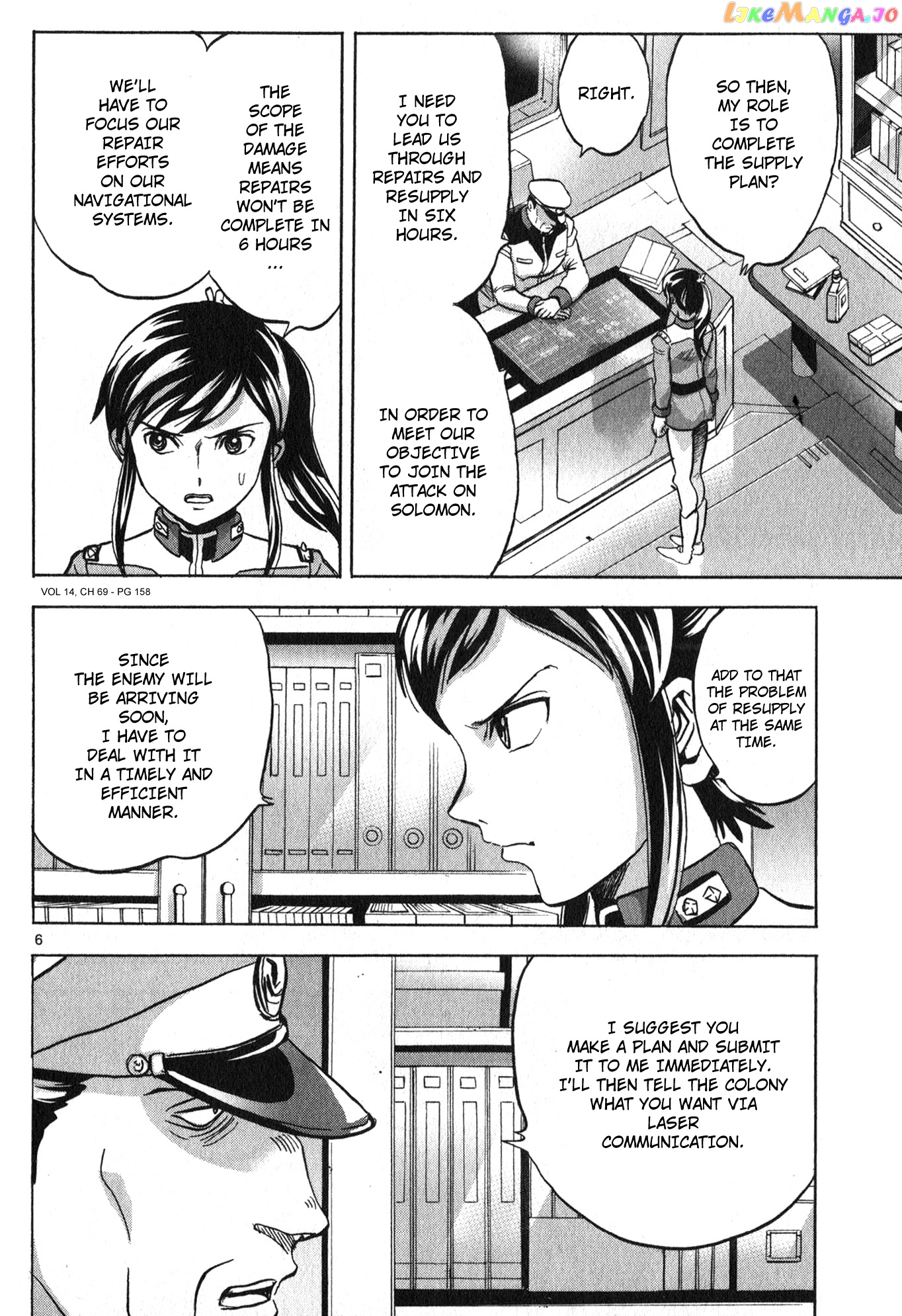 Mobile Suit Gundam Aggressor chapter 69 - page 6